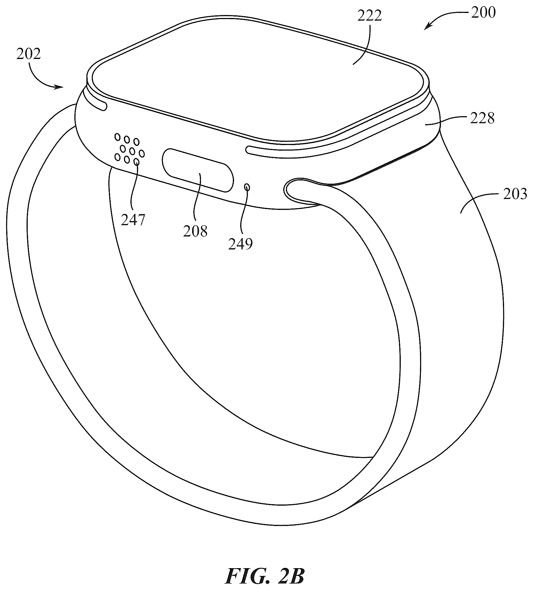 Patent US12556860 Figure 4 – Electronic device