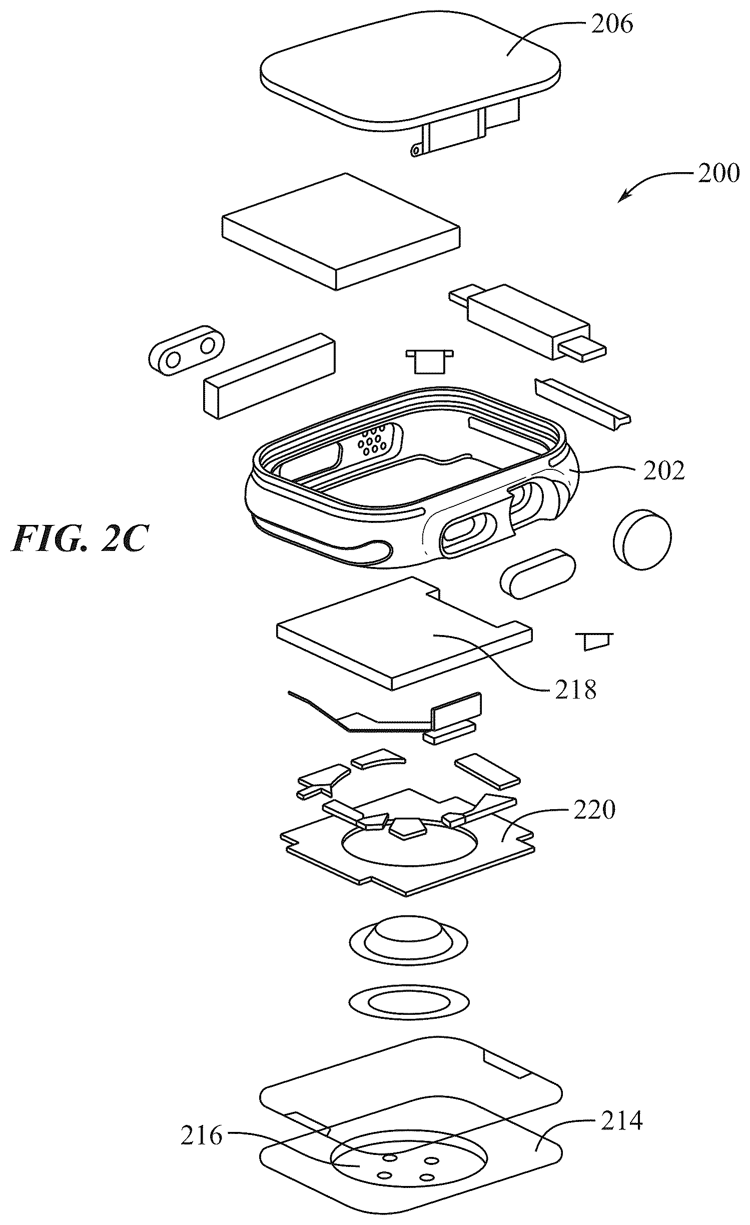 Patent US12556860 Figure 5 – Electronic device