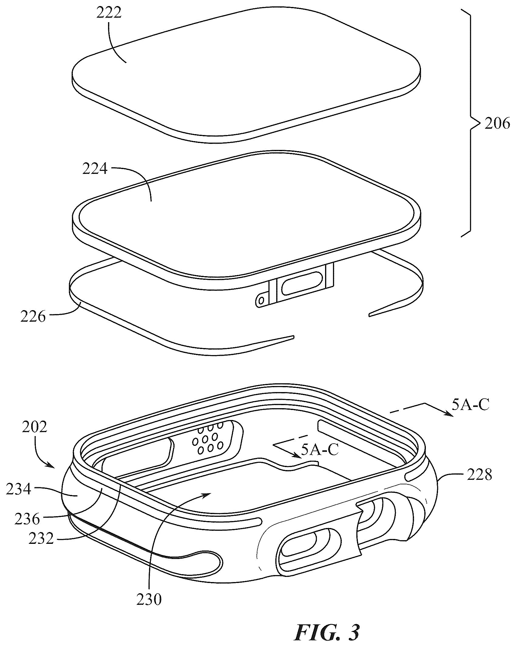 Patent US12556860 Figure 6 – Electronic device