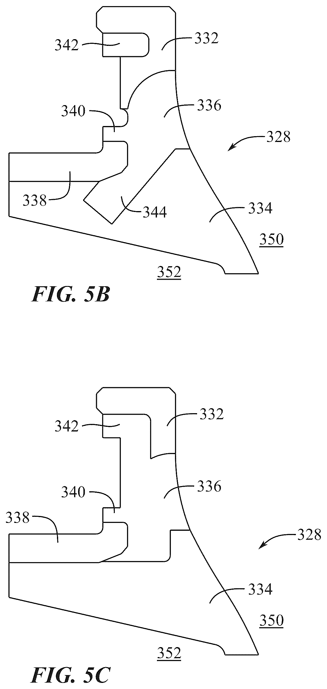 Patent US12556860 Figure 8 – Electronic device
