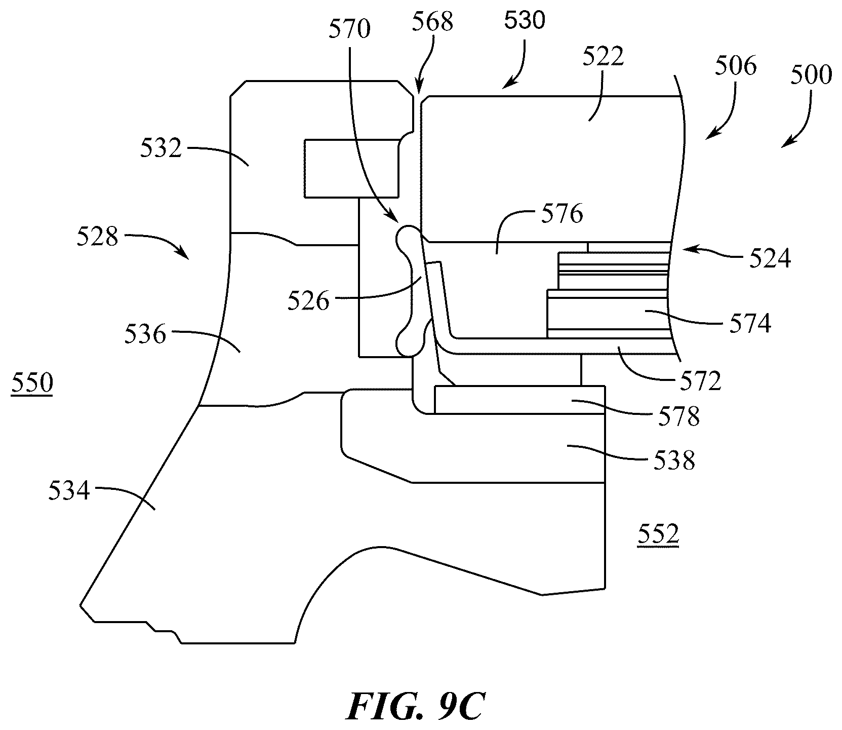 Patent US12556860 Figure 13 – Electronic device