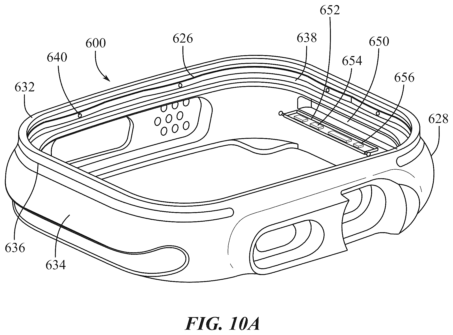 Patent US12556860 Figure 14 – Electronic device