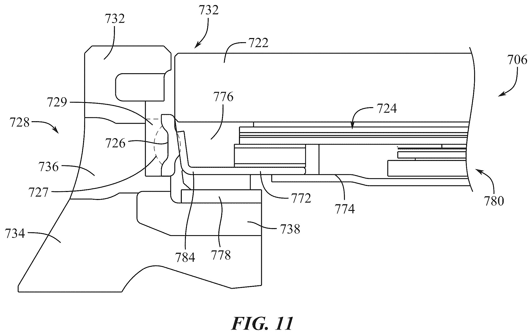 Patent US12556860 Figure 17 – Electronic device