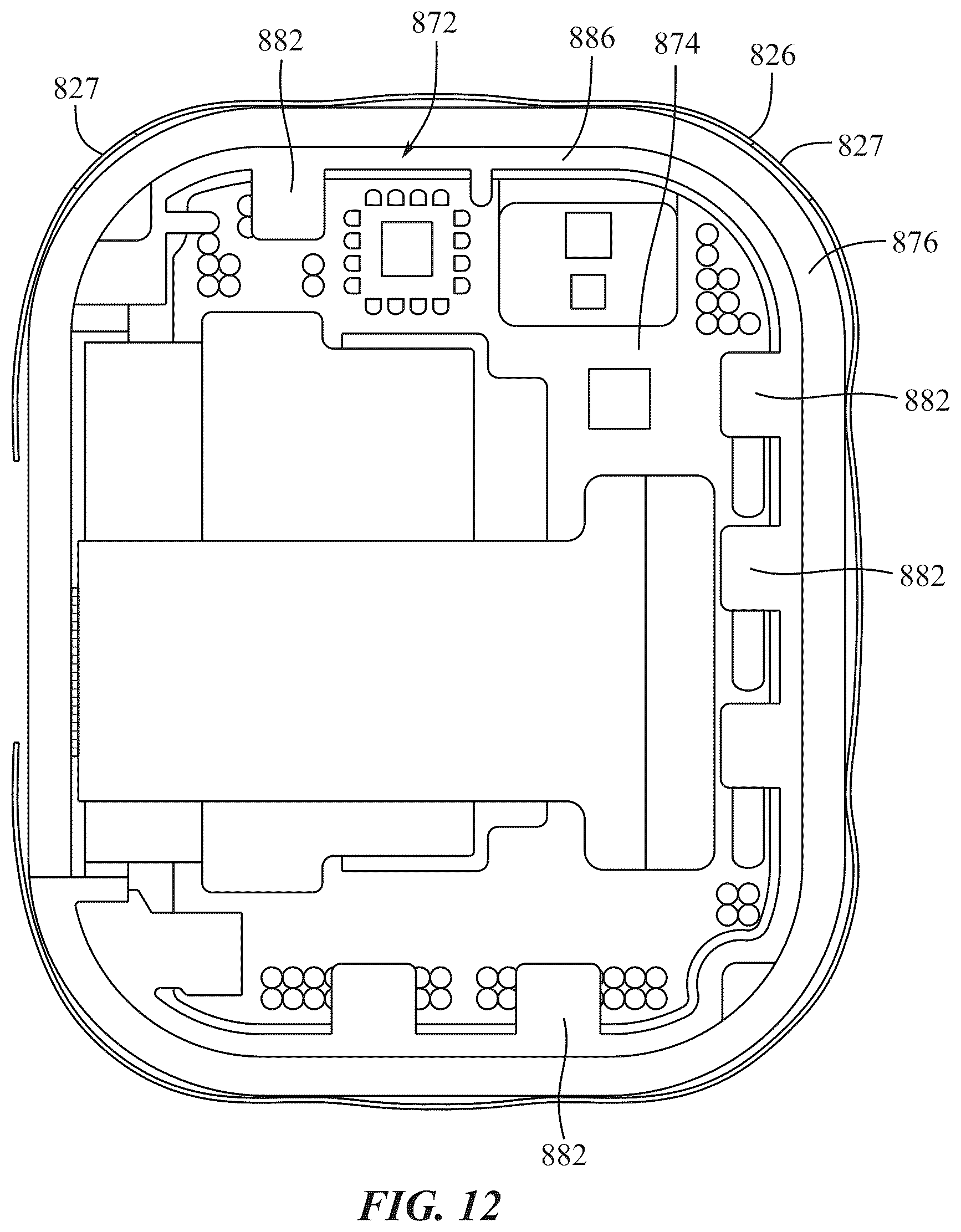Patent US12556860 Figure 18 – Electronic device