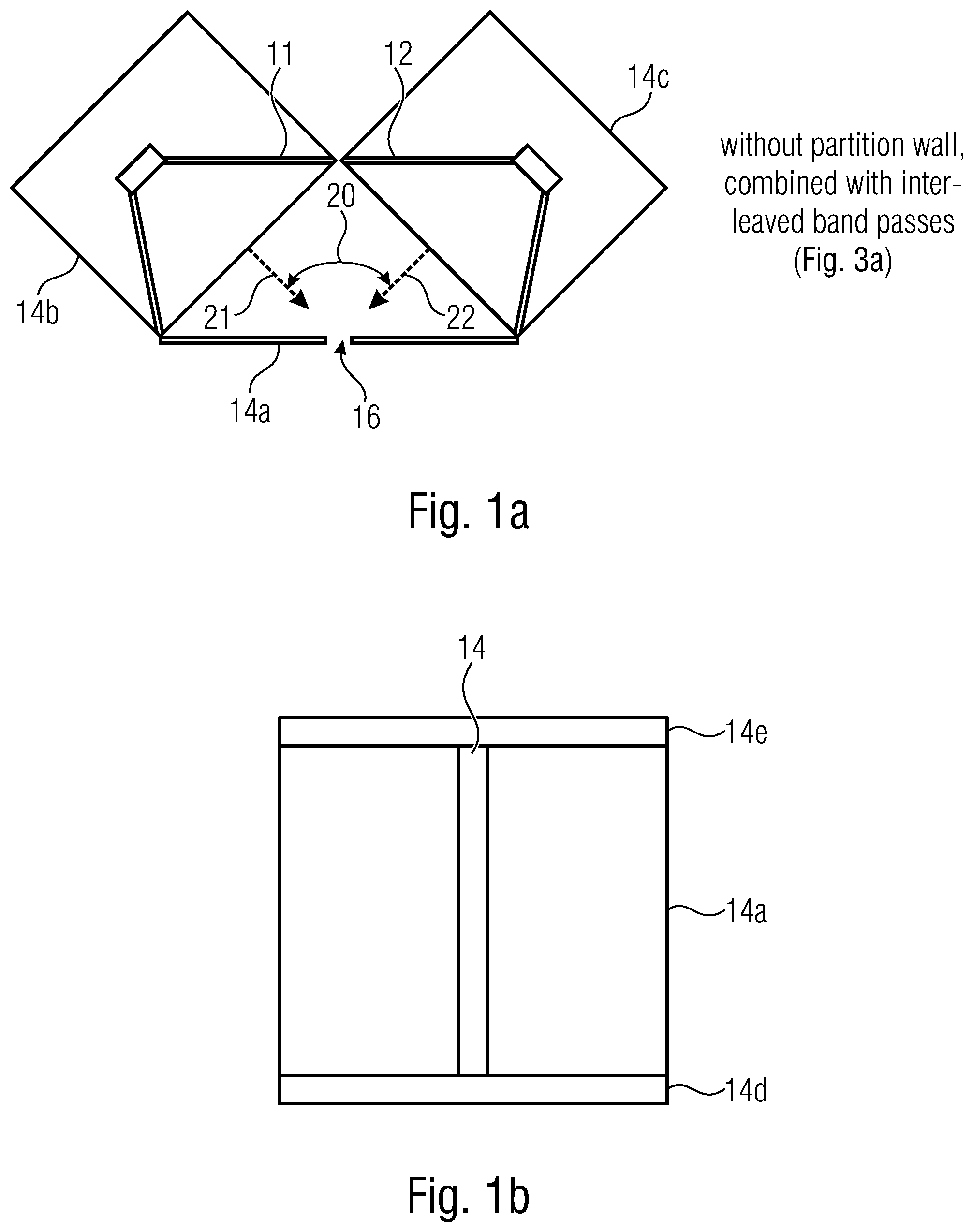 Patent US12556863 Figure 1 – Loudspeaker, signal processor, method for manufacturing the loudspeaker, or method for operating the signal processor by using dual-mode signal generation with two sound generators