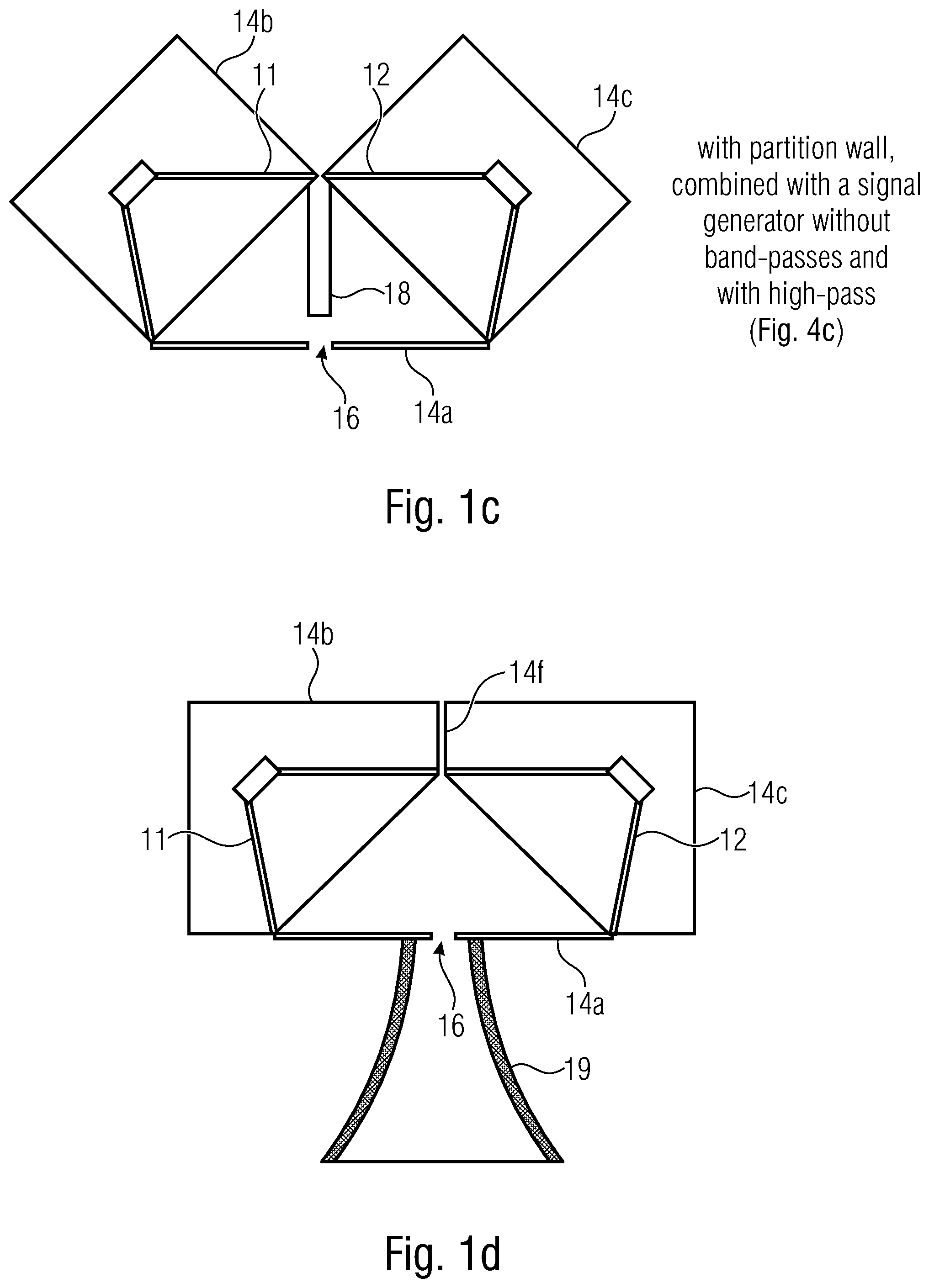 Patent US12556863 Figure 2 – Loudspeaker, signal processor, method for manufacturing the loudspeaker, or method for operating the signal processor by using dual-mode signal generation with two sound generators
