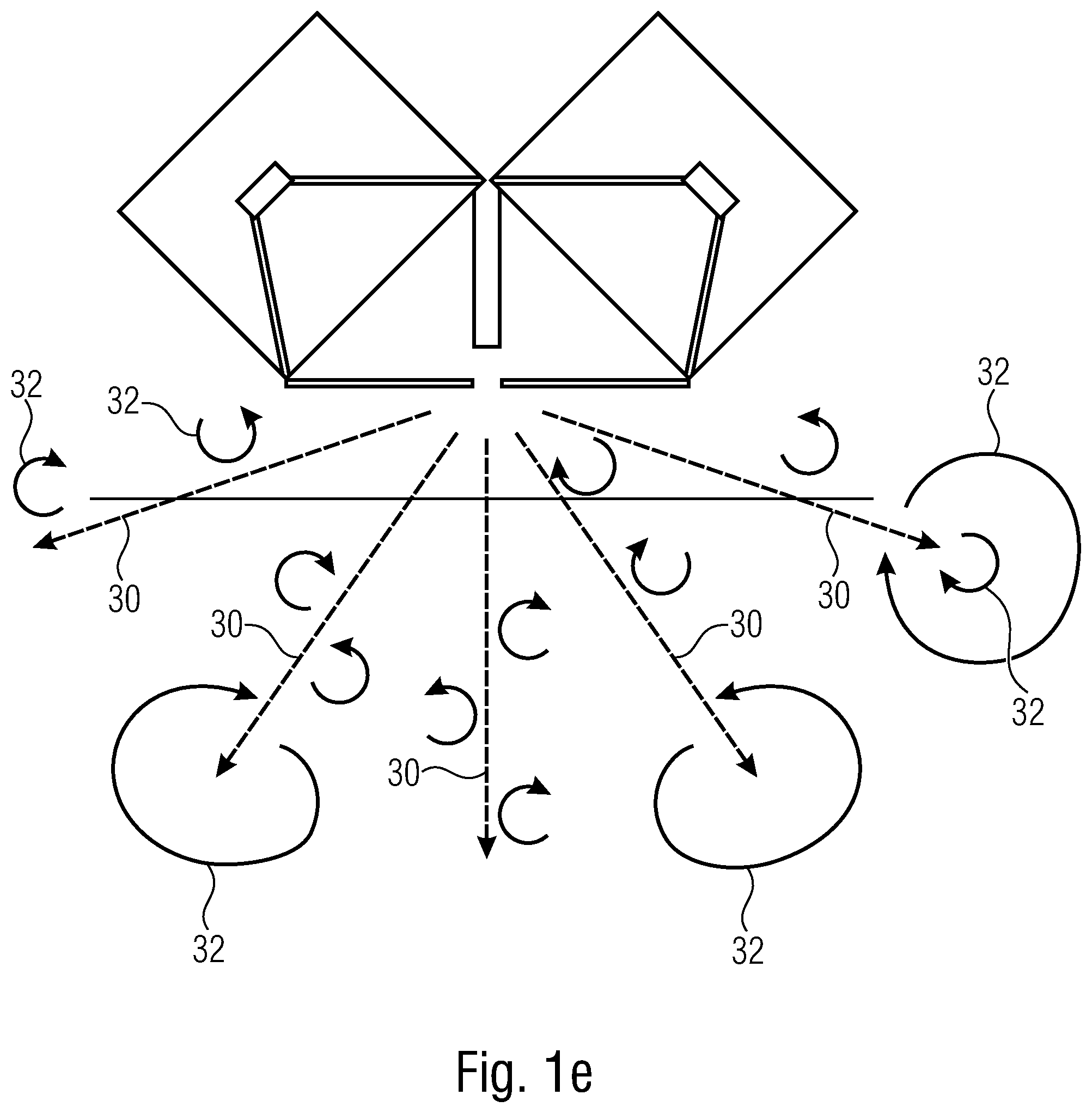 Patent US12556863 Figure 3 – Loudspeaker, signal processor, method for manufacturing the loudspeaker, or method for operating the signal processor by using dual-mode signal generation with two sound generators