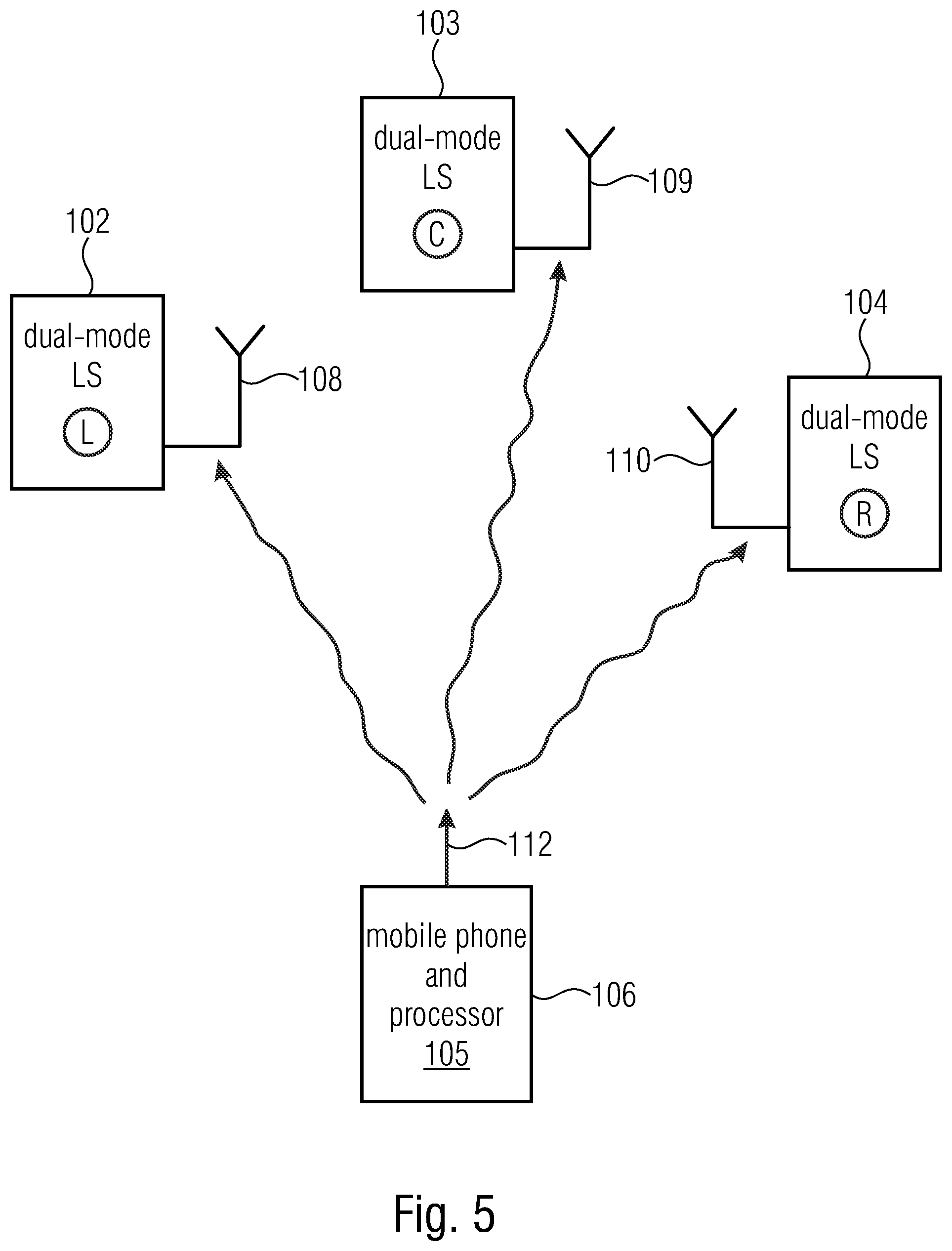 Patent US12556863 Figure 9 – Loudspeaker, signal processor, method for manufacturing the loudspeaker, or method for operating the signal processor by using dual-mode signal generation with two sound generators