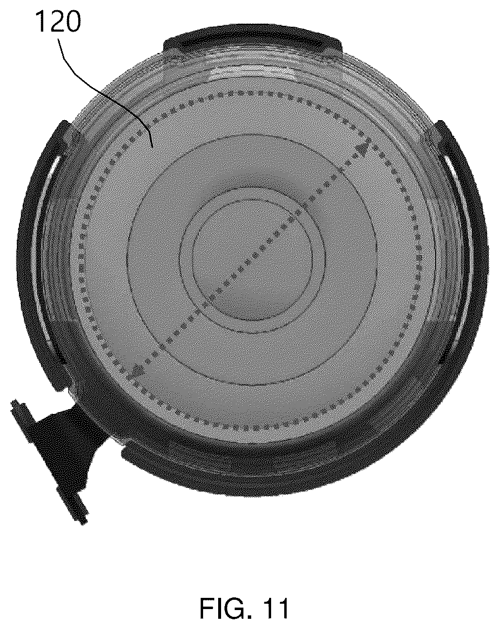 Patent US12556867 Figure 11 – Speaker unit for earphone