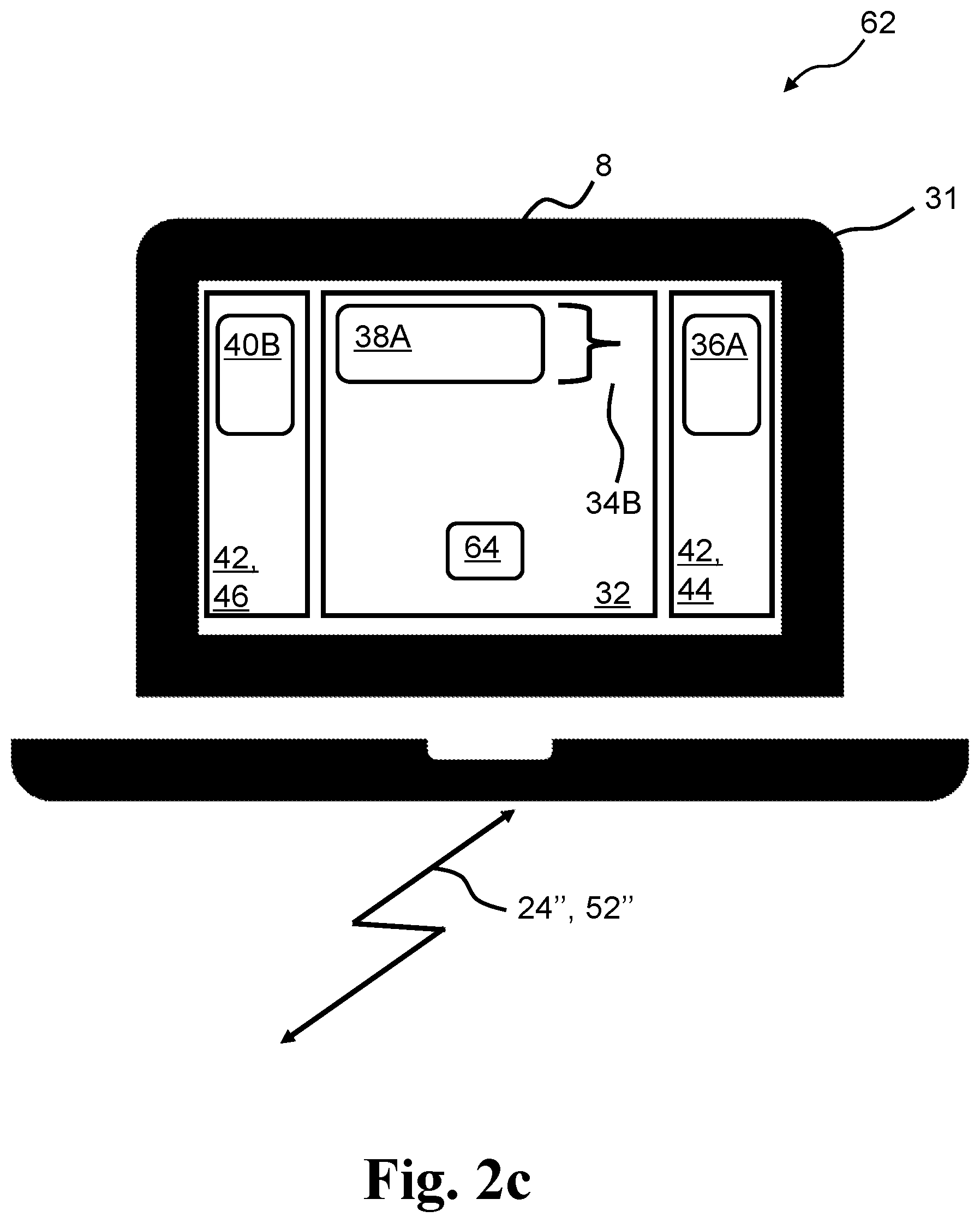 Patent US12556873 Figure 4 – Hearing device, fitting device, fitting system, and related method