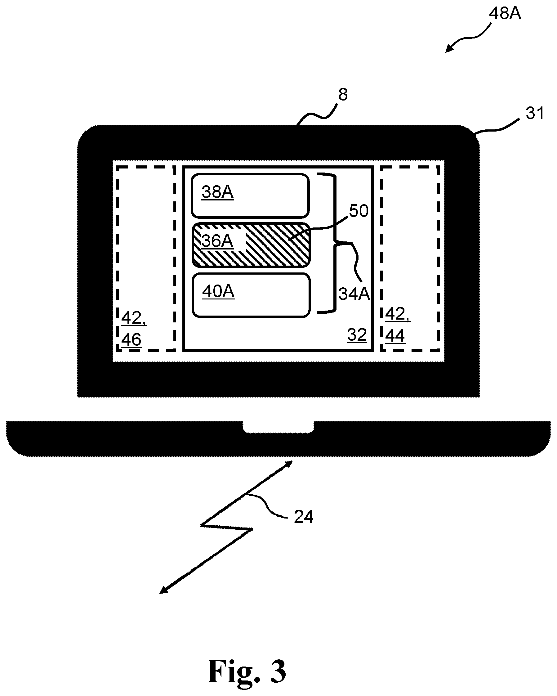 Patent US12556873 Figure 5 – Hearing device, fitting device, fitting system, and related method