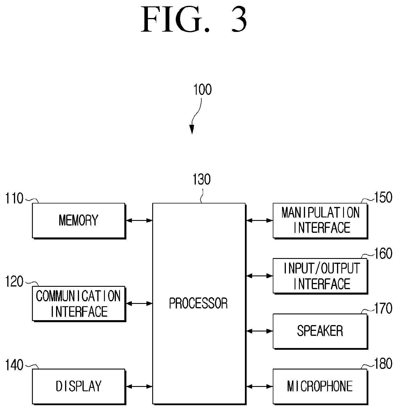 Patent US12556897 Figure 3 – Electronic apparatus and controlling method thereof