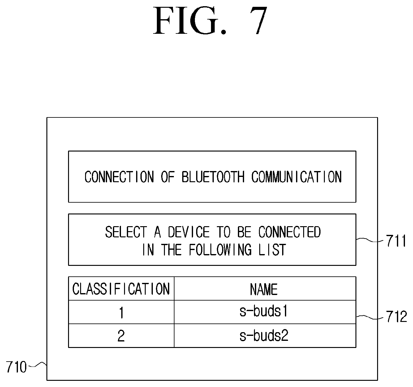 Patent US12556897 Figure 7 – Electronic apparatus and controlling method thereof