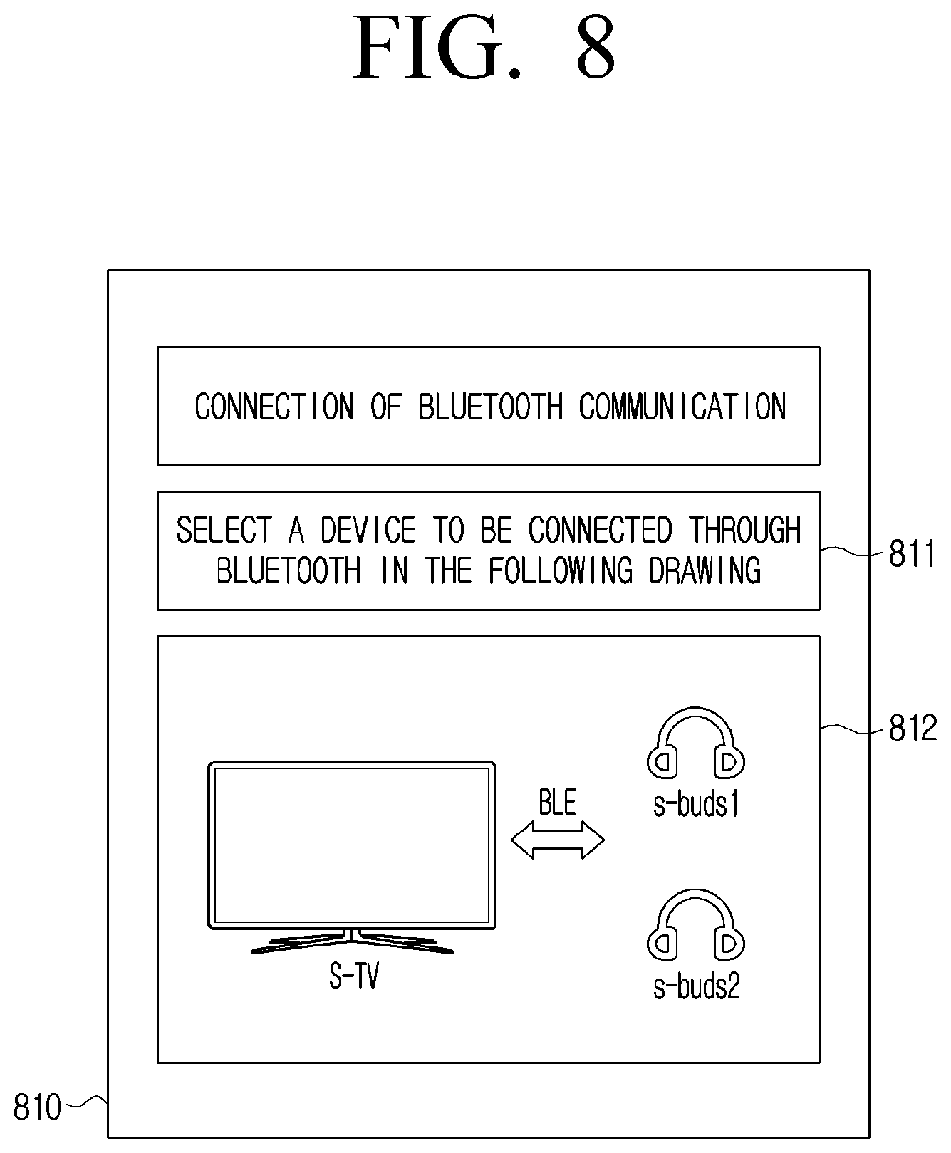 Patent US12556897 Figure 8 – Electronic apparatus and controlling method thereof