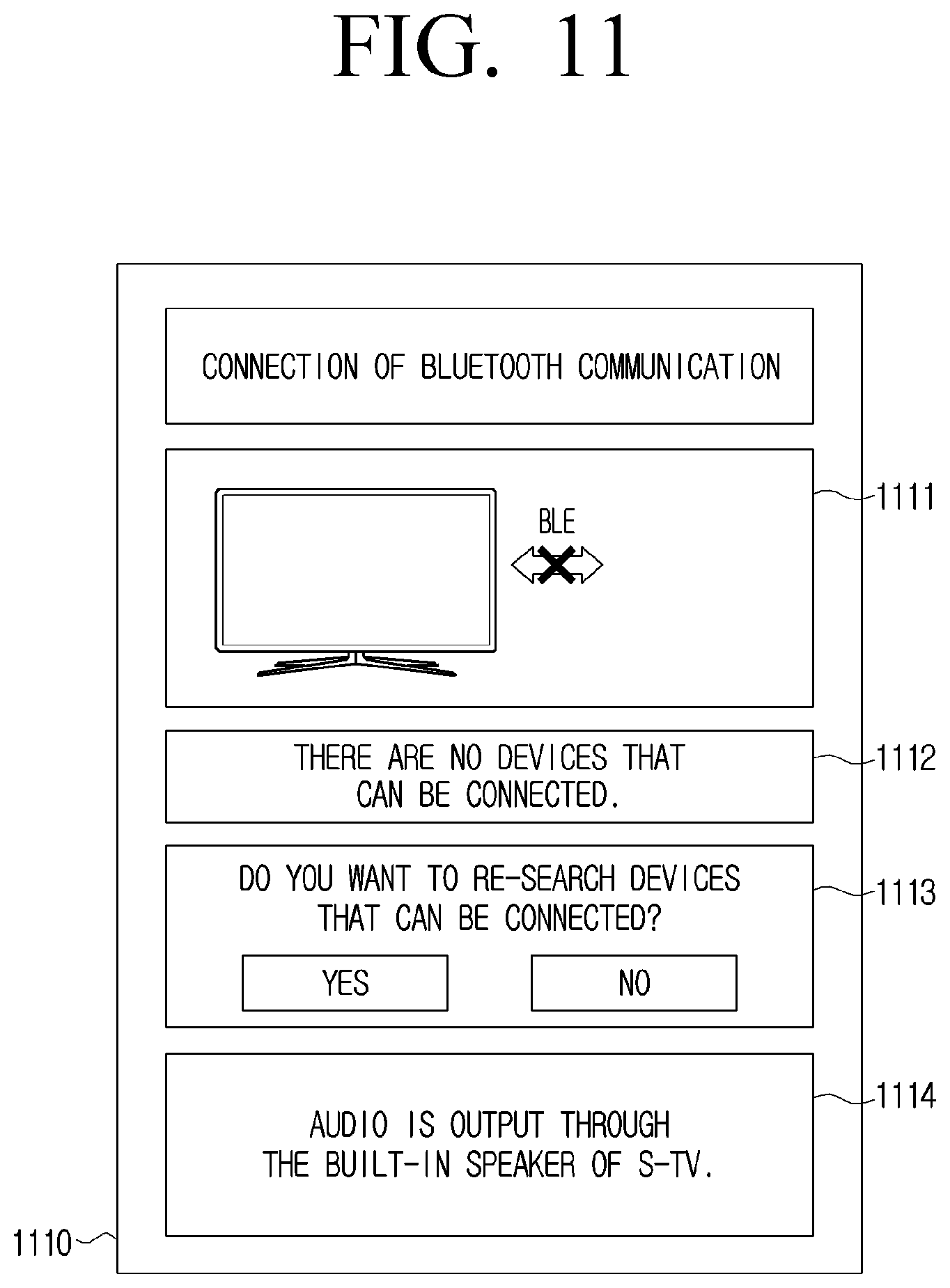Patent US12556897 Figure 11 – Electronic apparatus and controlling method thereof