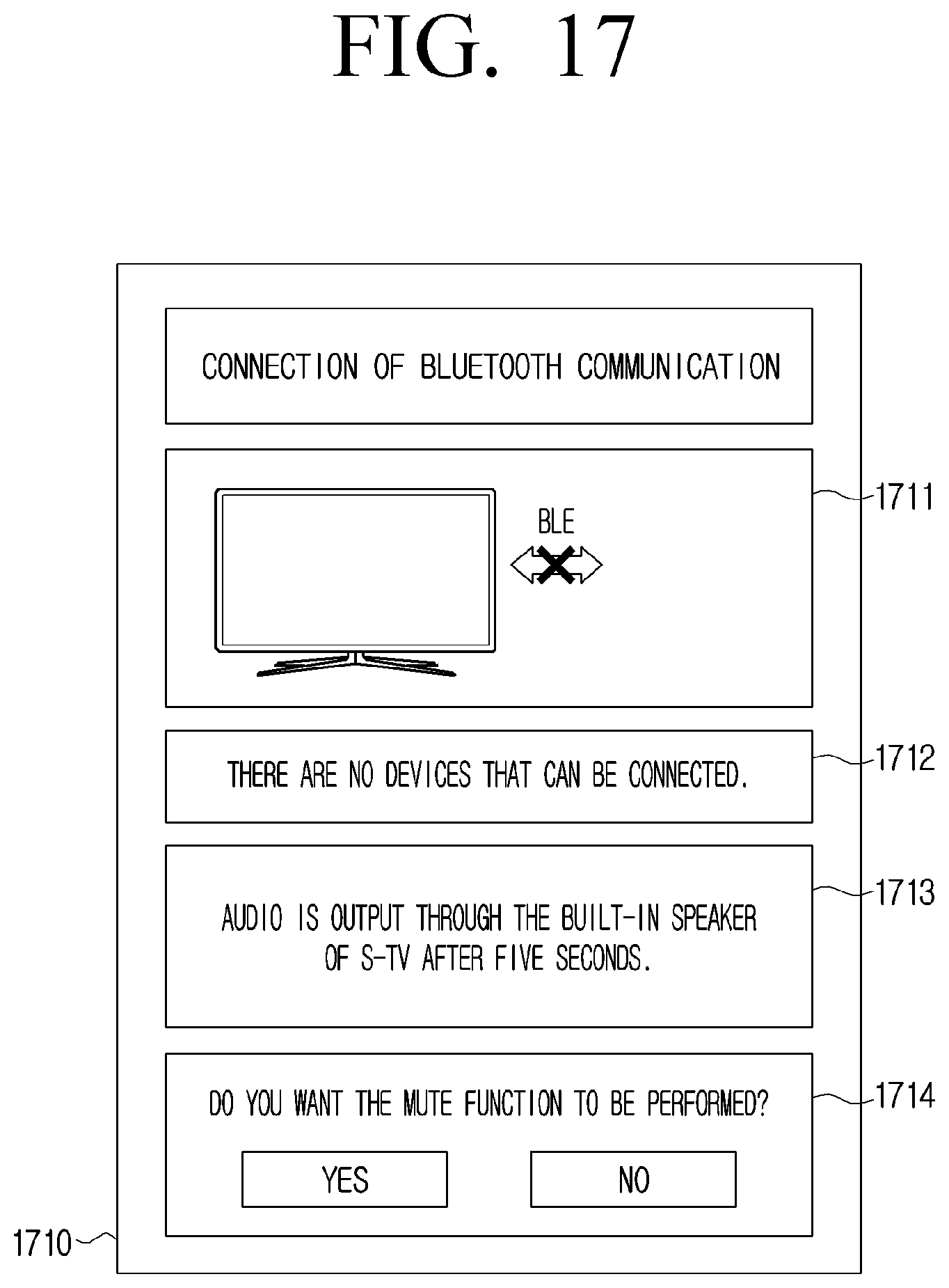 Patent US12556897 Figure 17 – Electronic apparatus and controlling method thereof