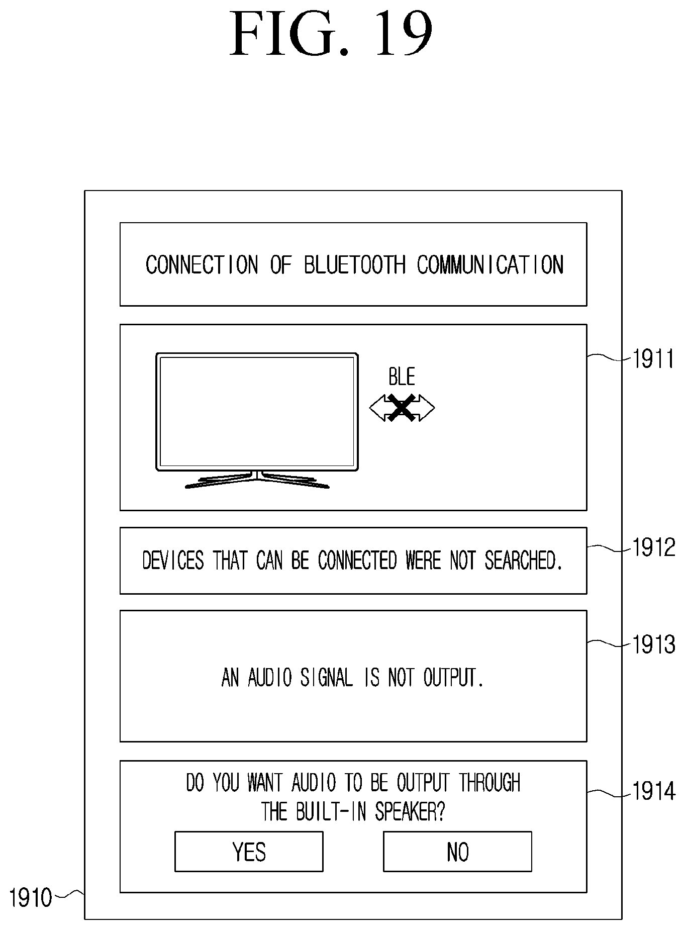 Patent US12556897 Figure 19 – Electronic apparatus and controlling method thereof
