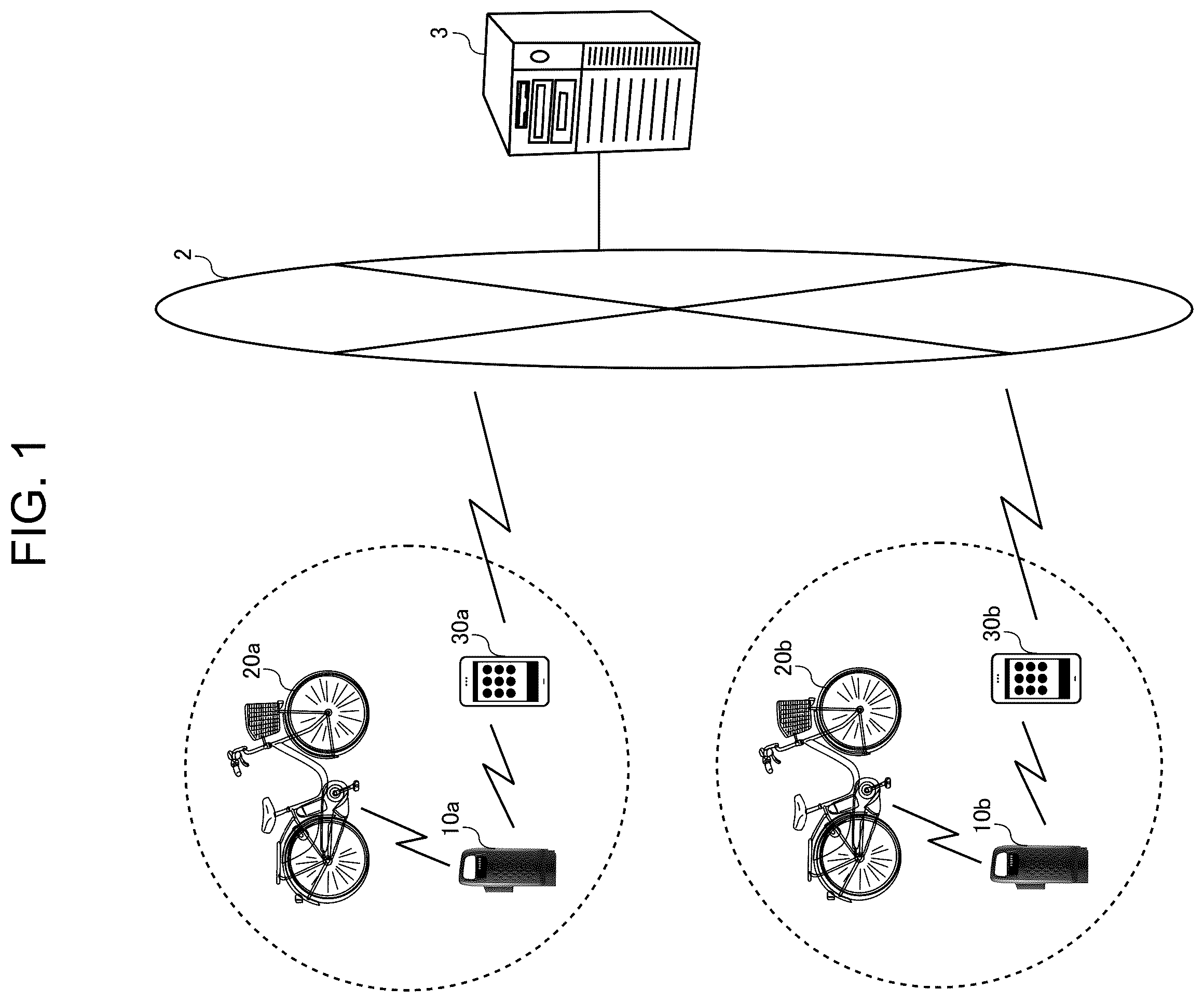 Patent US12556909 Figure 1 – Power storage pack, mobile terminal device, and wireless communication program