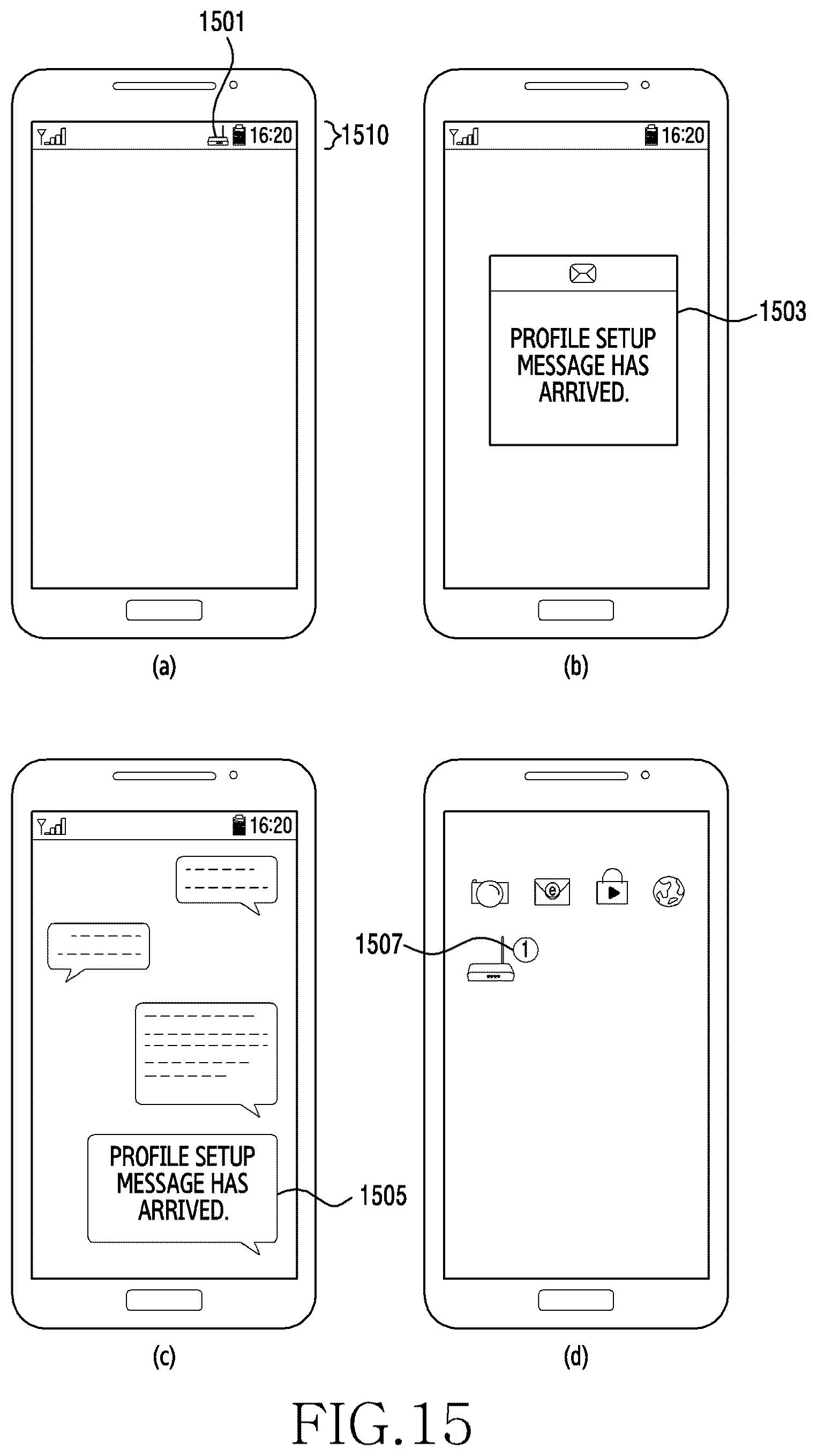 Patent US12556918 Figure 17 – Electronic device and method for controlling wireless communication connection thereof