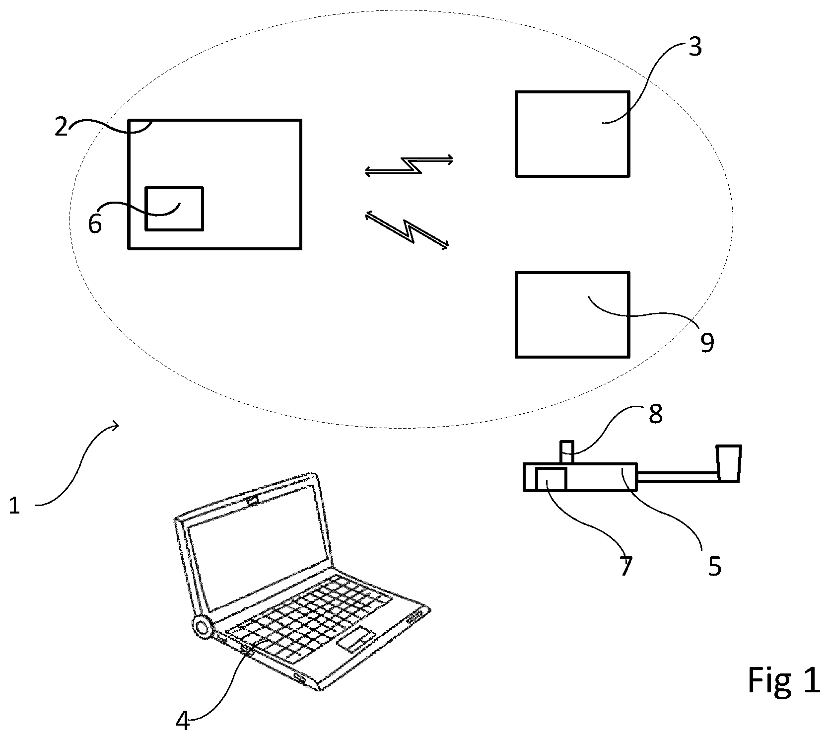 Patent US12556920 — Random MAC configuring — Figure 1