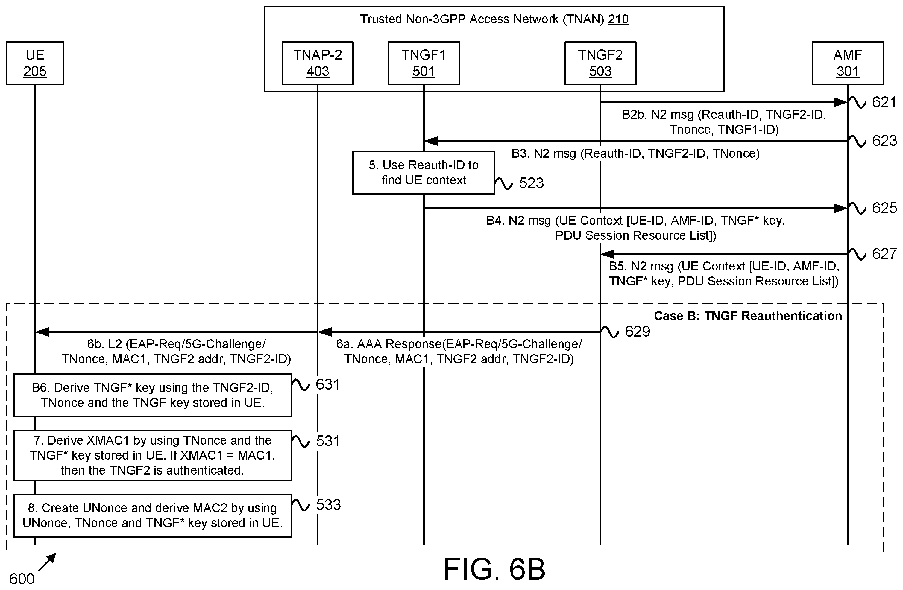 Patent US12556921 Figure 16 – Gateway function reauthentication