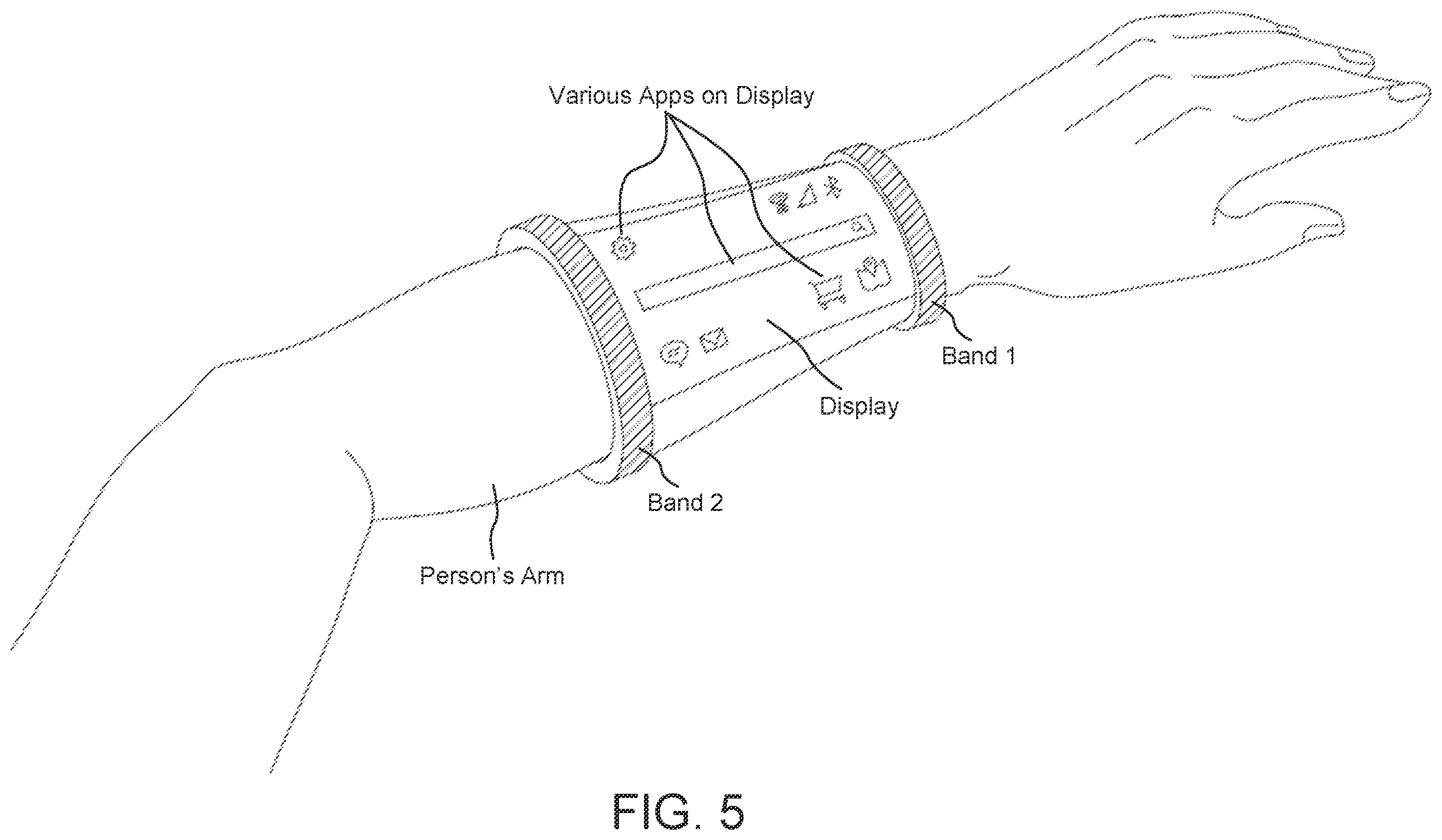 Patent US12556924 Figure 5 – Selectively accessing information that is stored in a device responsive to an authority of a requesting device
