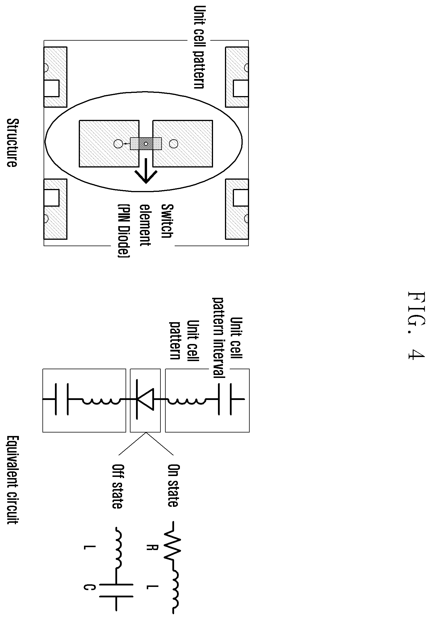 Patent US12556936 Figure 4 – Reconfigurable intelligent surface and apparatus