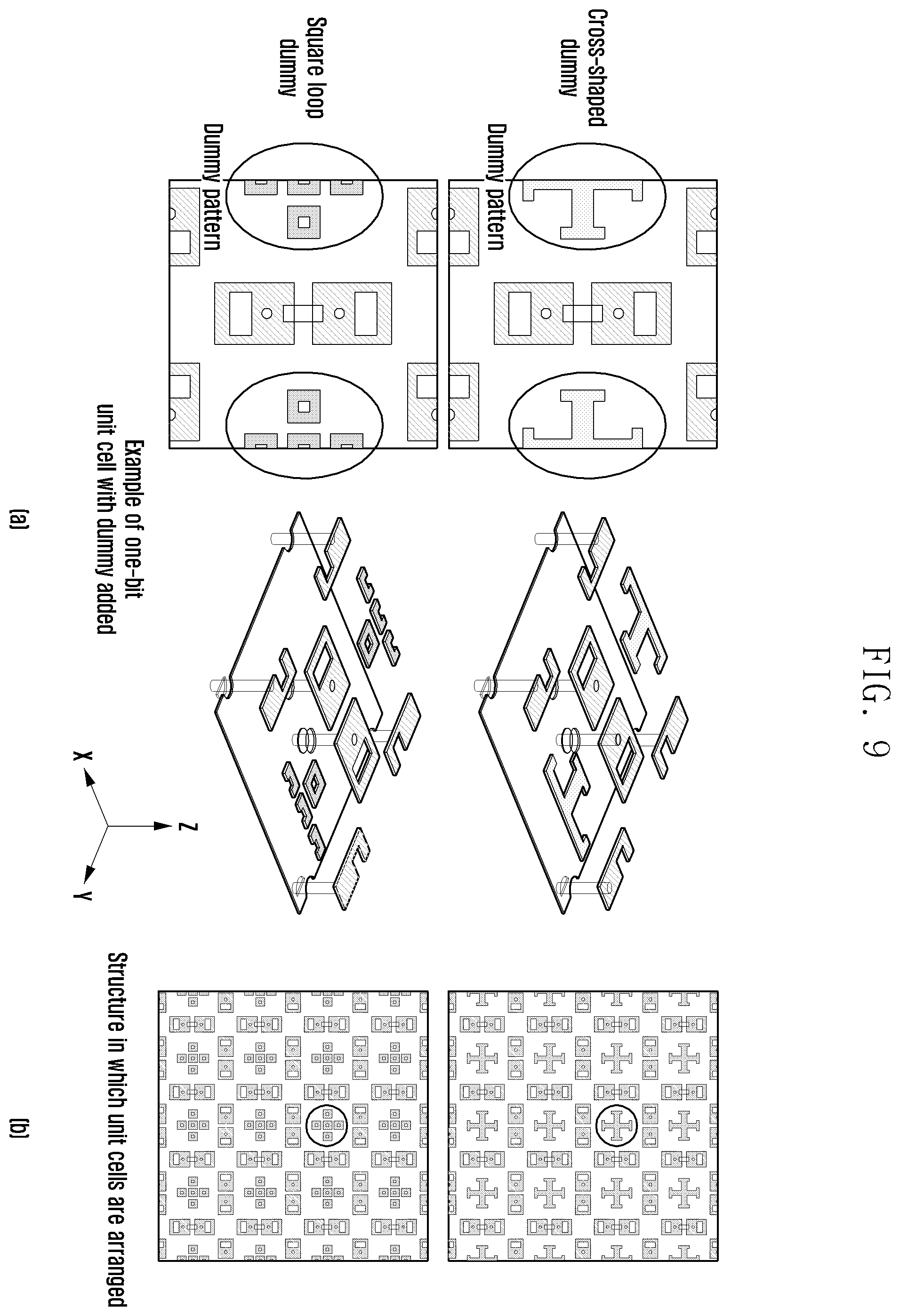 Patent US12556936 Figure 9 – Reconfigurable intelligent surface and apparatus