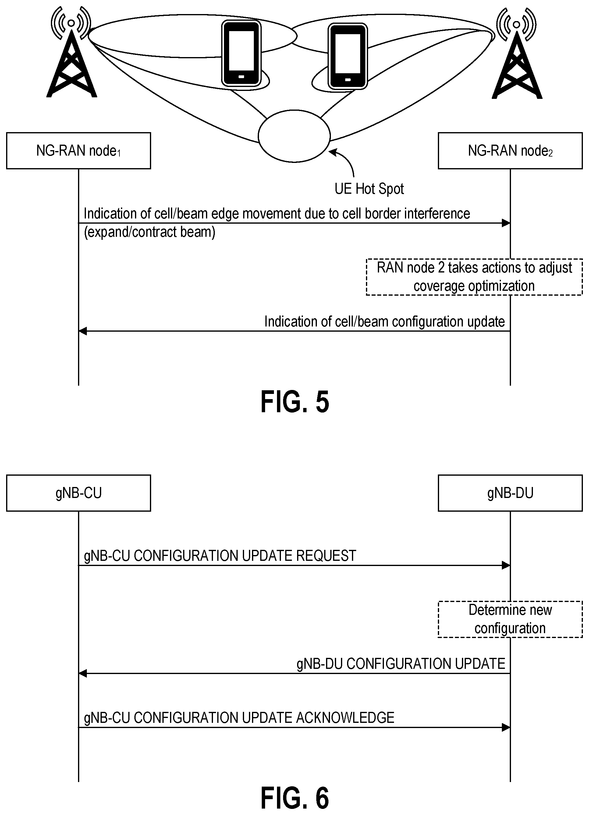 Patent US12556940 Figure 3 – Requesting a configuration change for a radio access network node