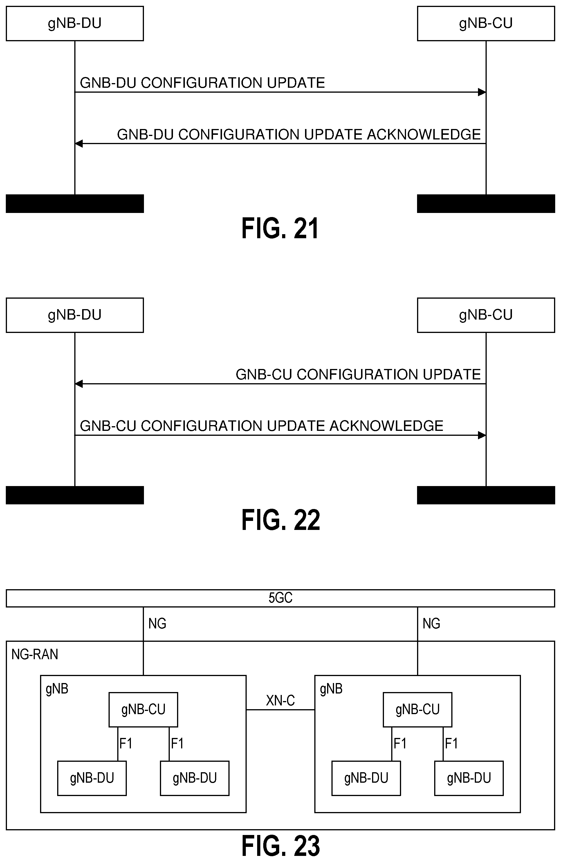 Patent US12556940 Figure 11 – Requesting a configuration change for a radio access network node