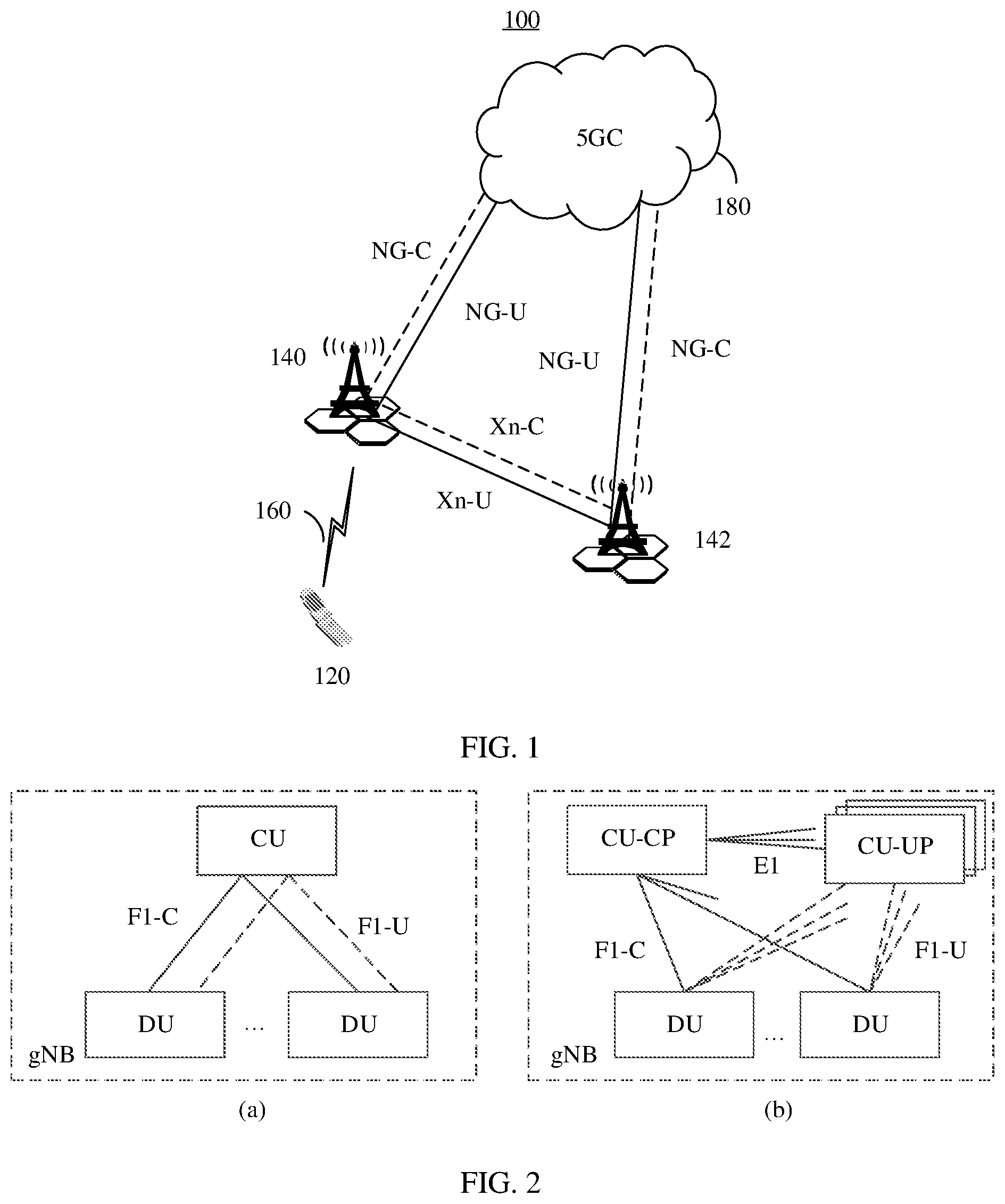 Patent US12556963 Figure 1 – Computing service implementation method and apparatus