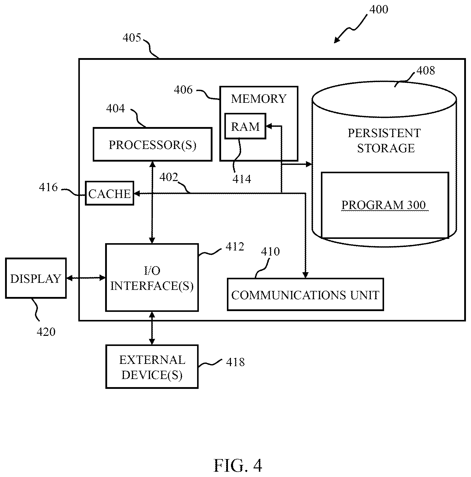 Patent US12556969 Figure 4 – Locally dispersed object storage in 5G radio access nodes