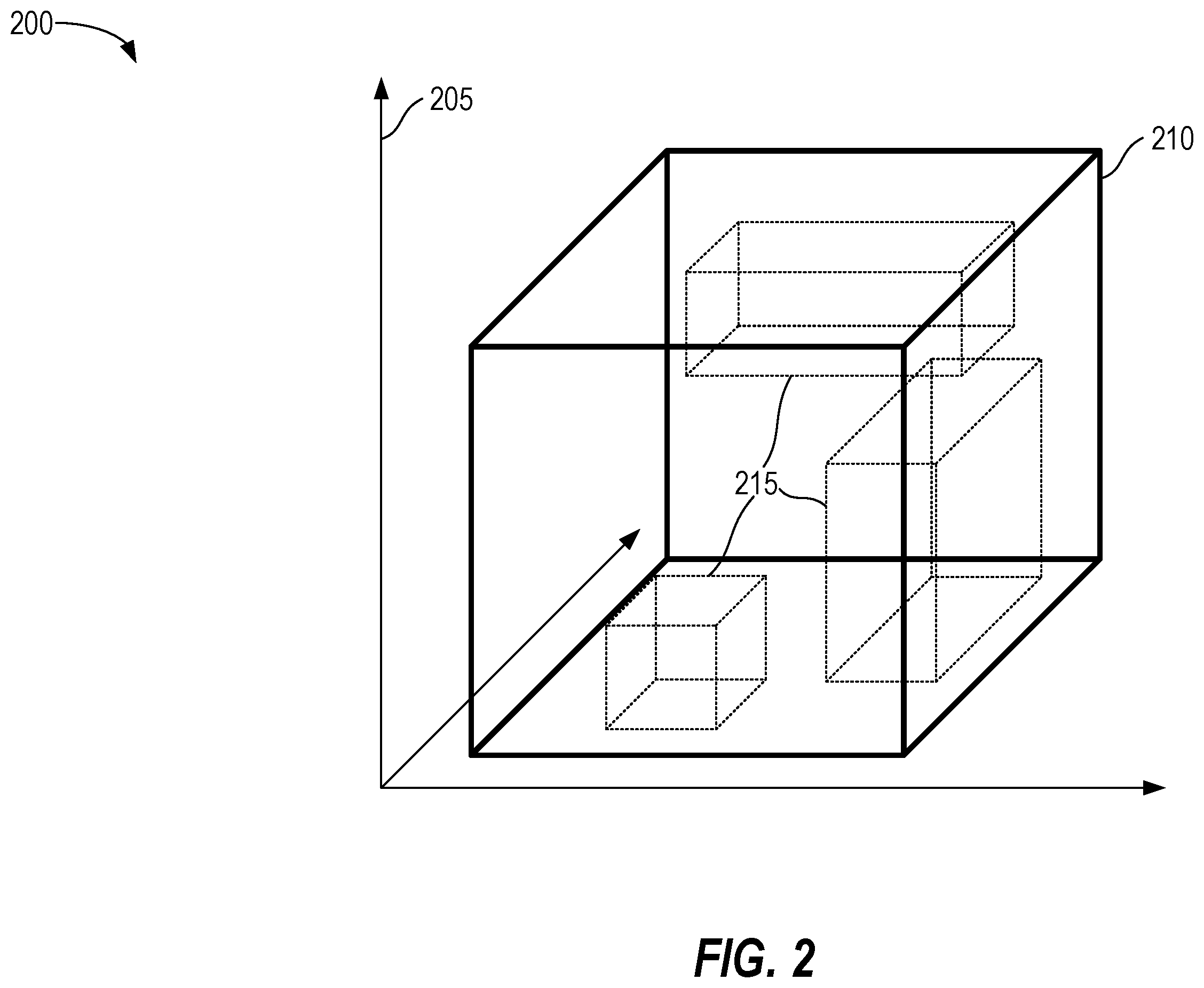 Patent US12556976 Figure 2 – Spatially-indexed channel management operations