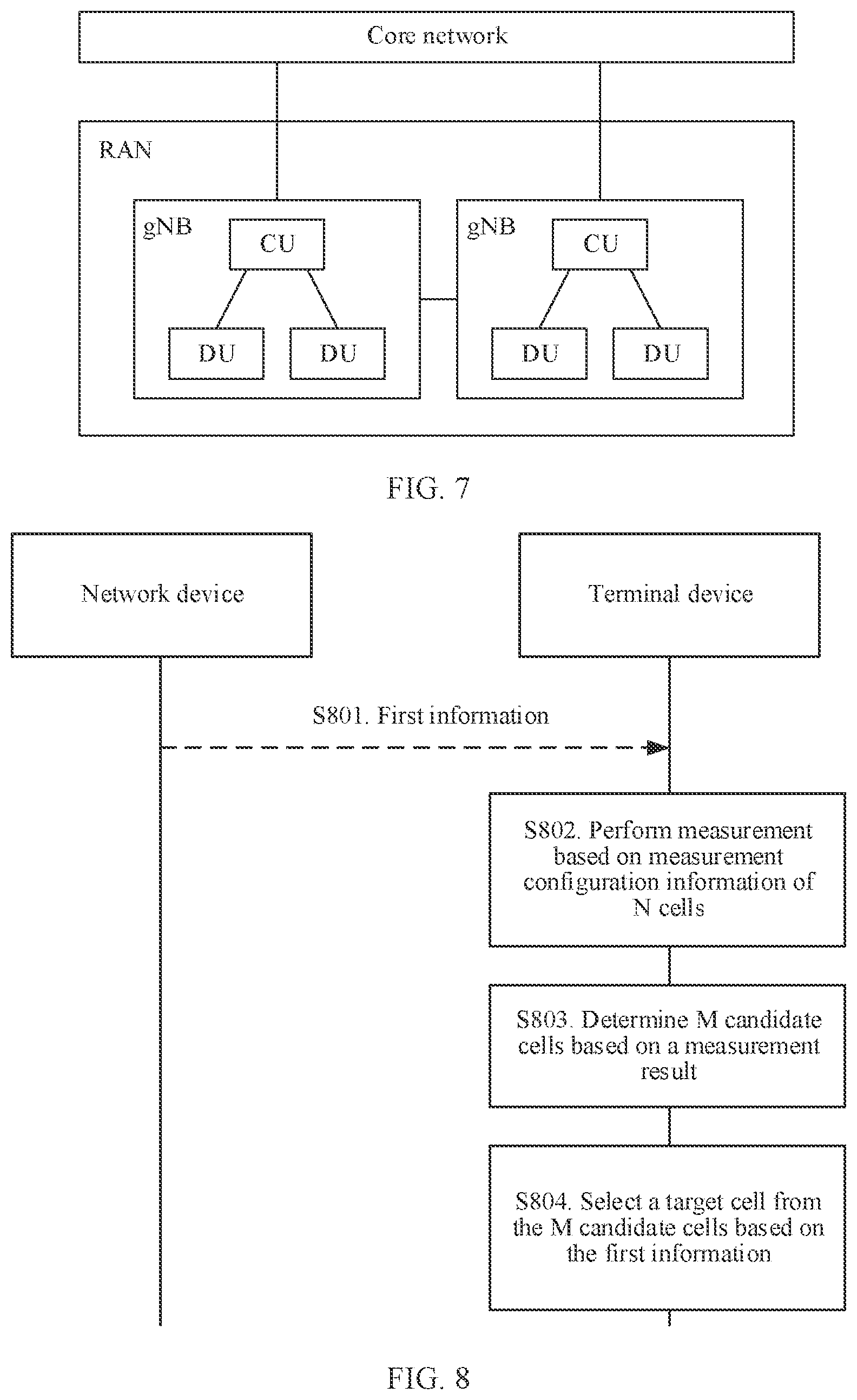 Patent US12556997 Figure 6 – Cell selection method and apparatus