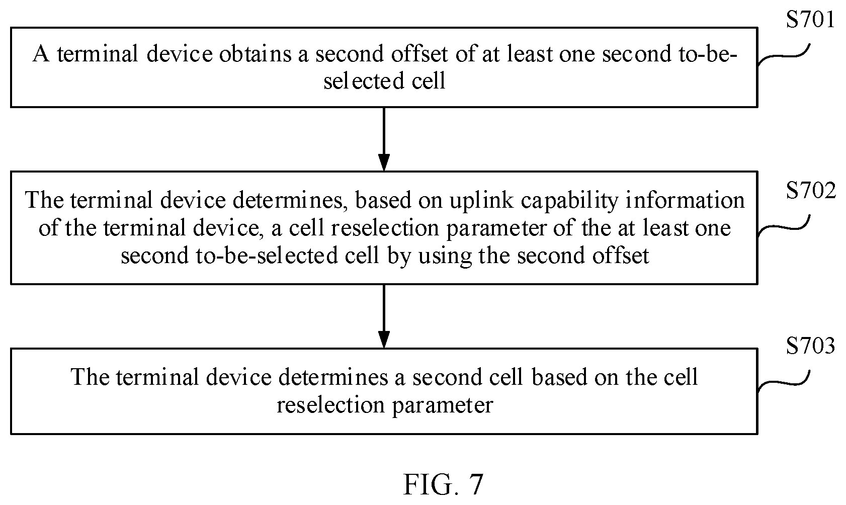 Patent US12556999 Figure 6 – Cell selection method and apparatus