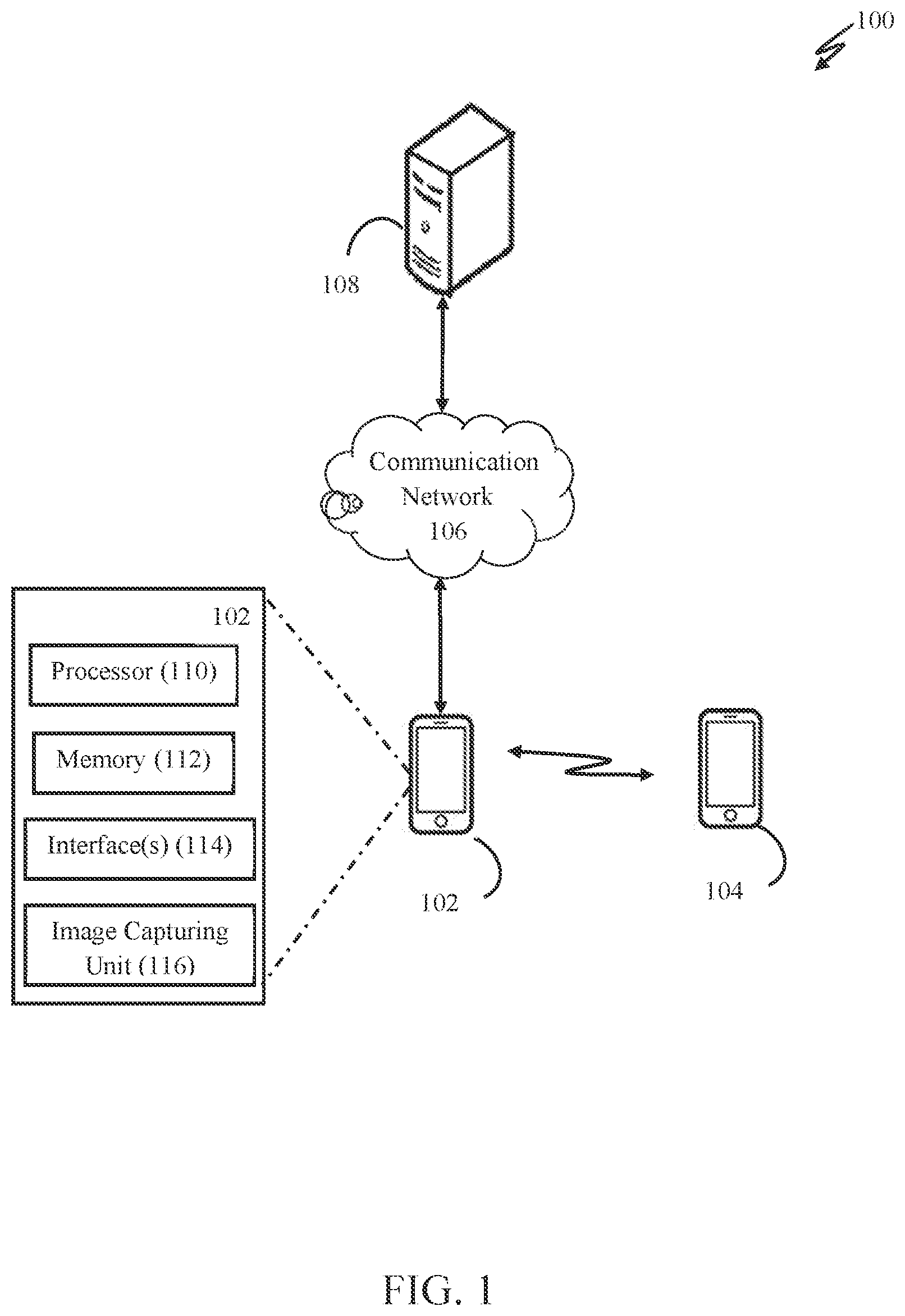 Patent US12562000 Figure 1 – System and method for identifying and tagging individuals present in an image