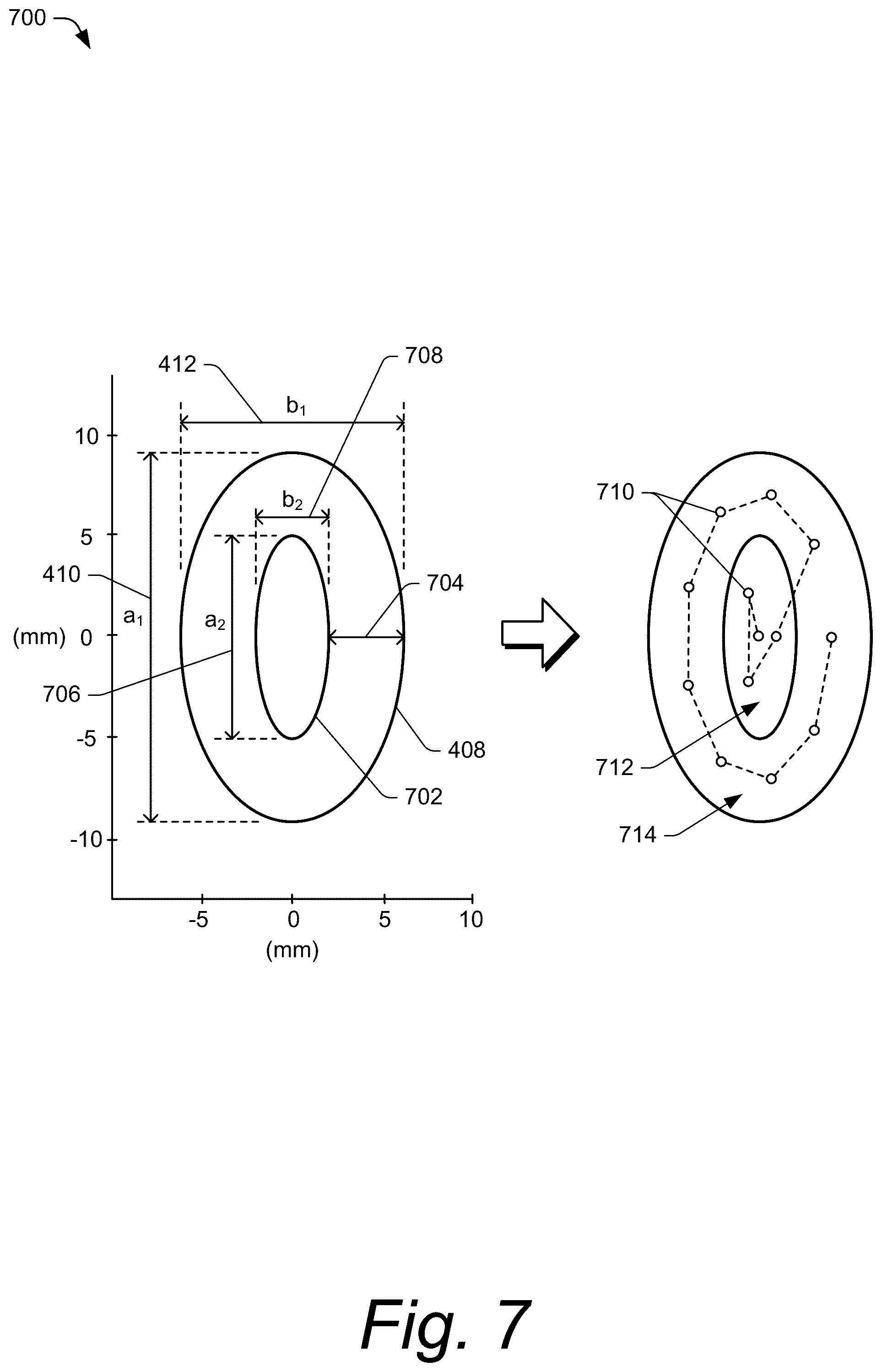 Patent US12562001 Figure 7 – Adaptive fingerprint-enrollment to finger characteristics using local under-display fingerprint sensor in an electronic device