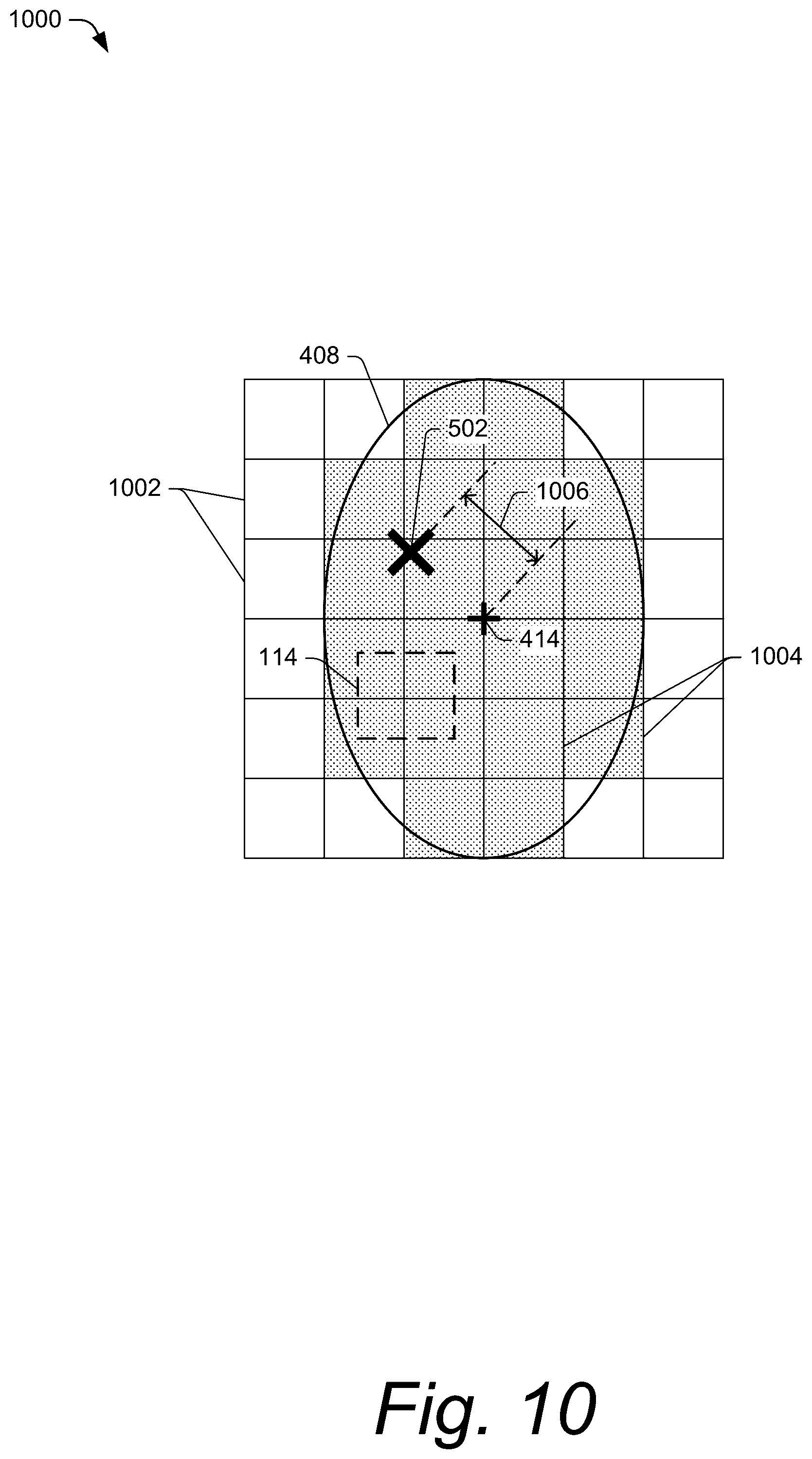 Patent US12562001 Figure 10 – Adaptive fingerprint-enrollment to finger characteristics using local under-display fingerprint sensor in an electronic device