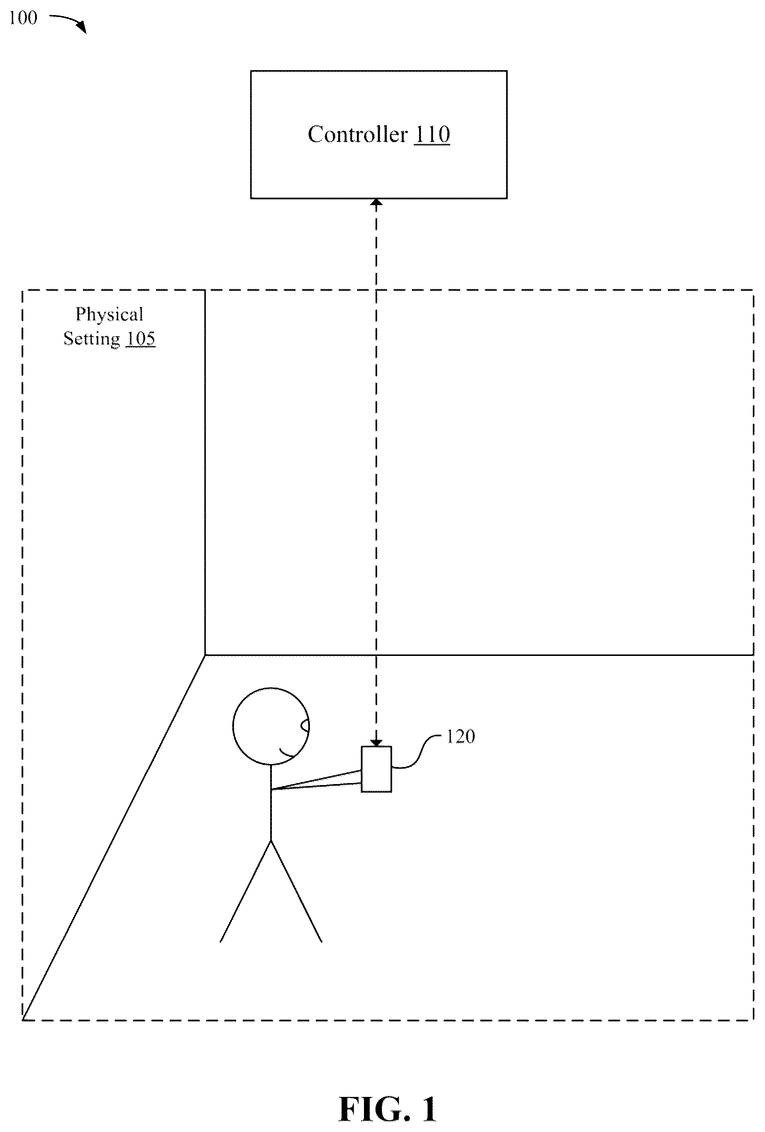 Patent US12562003 — Pupil assessment using modulated on-axis illumination — Figure 1