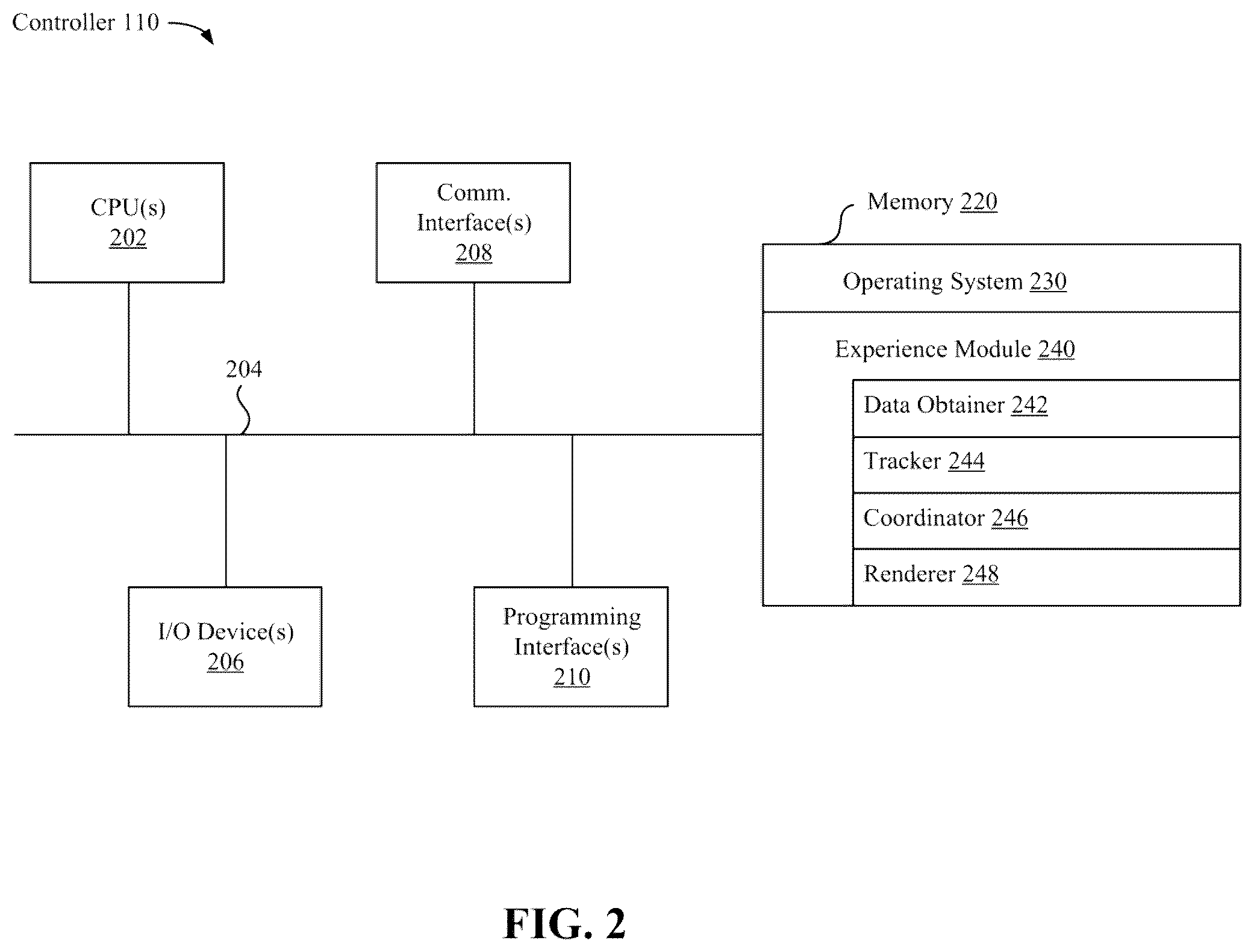 Patent US12562003 Figure 2 – Pupil assessment using modulated on-axis illumination