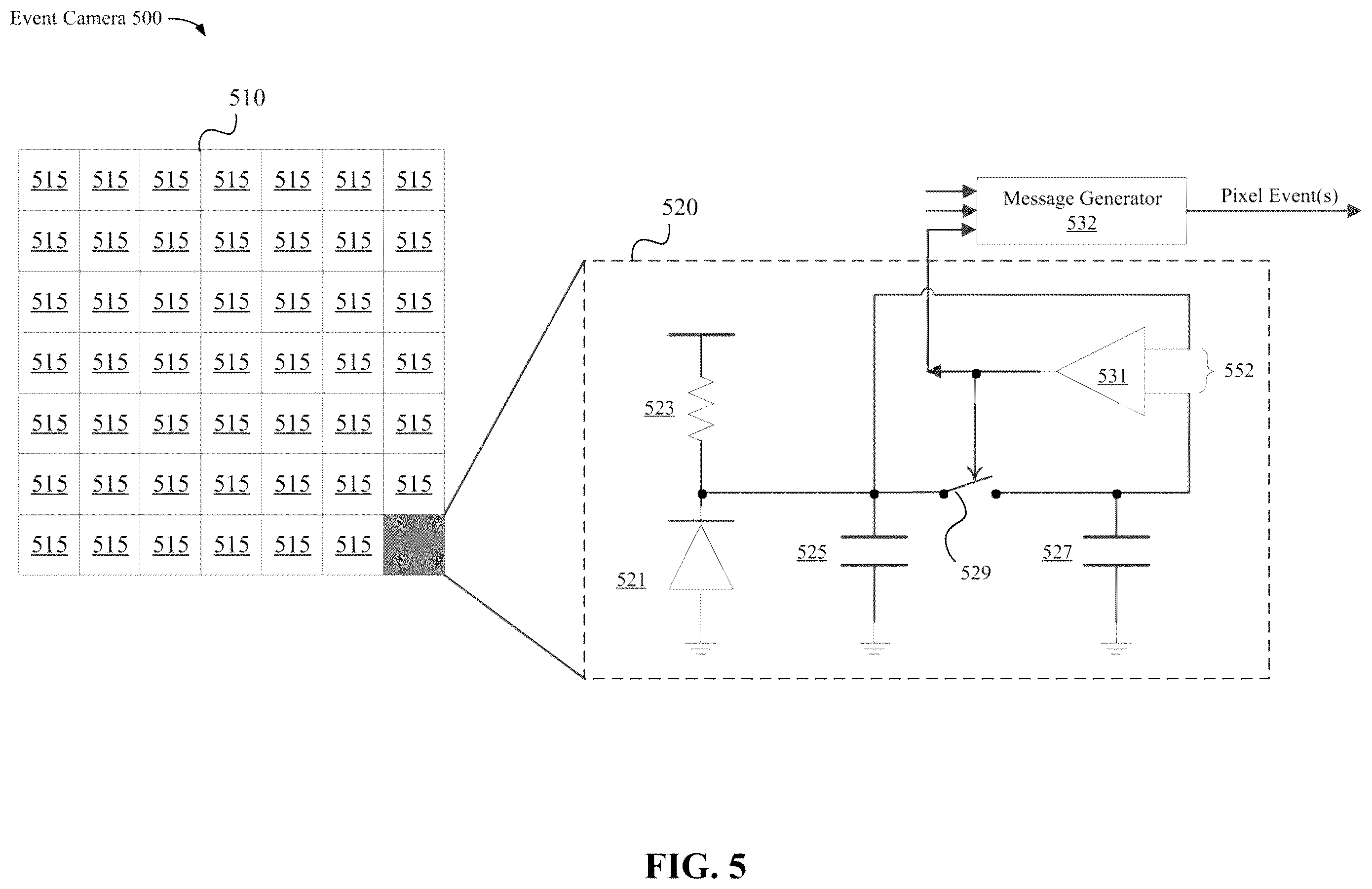 Patent US12562003 Figure 5 – Pupil assessment using modulated on-axis illumination