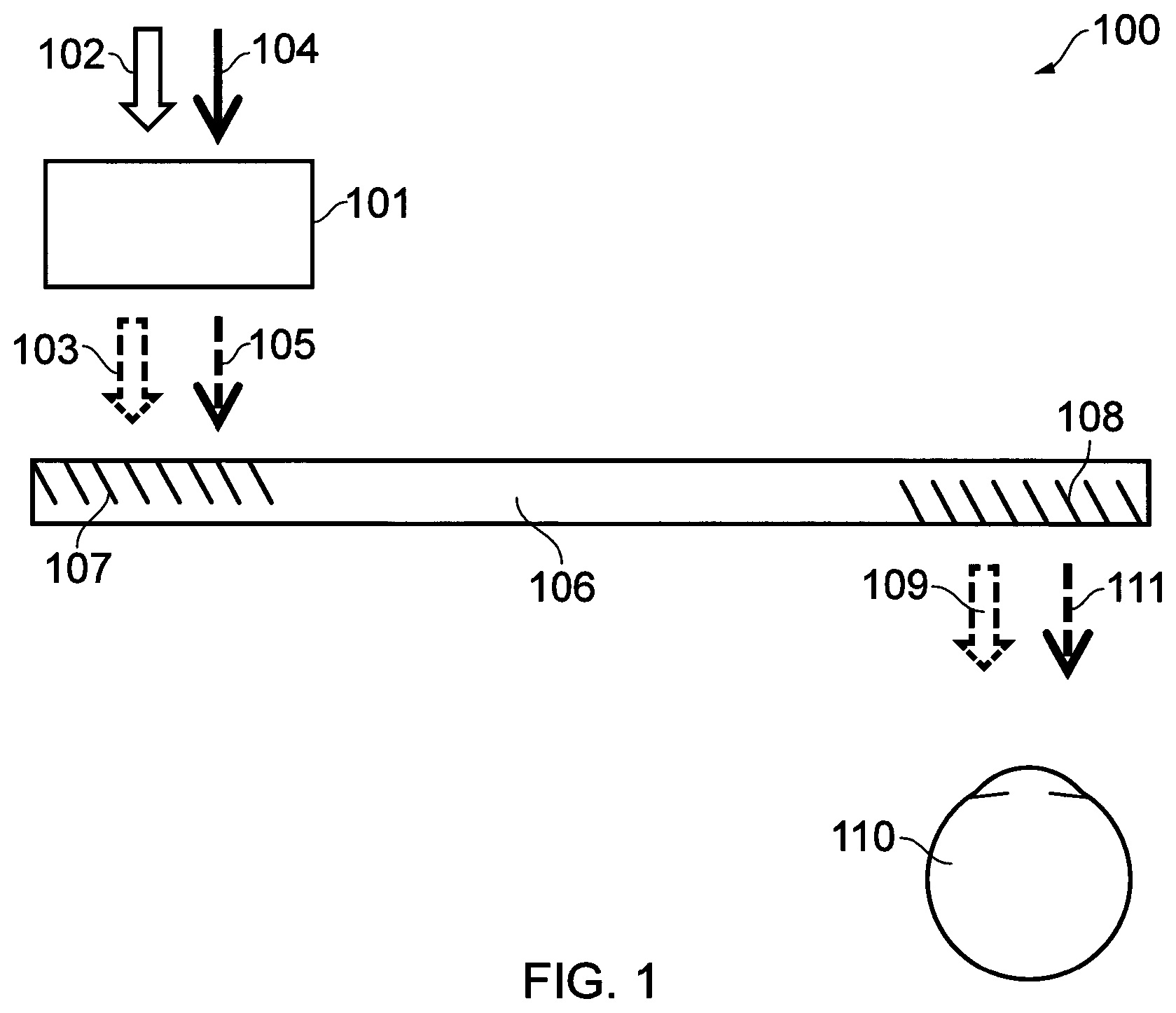 Patent US12562004 — Apparatus for a near-eye display — Figure 1
