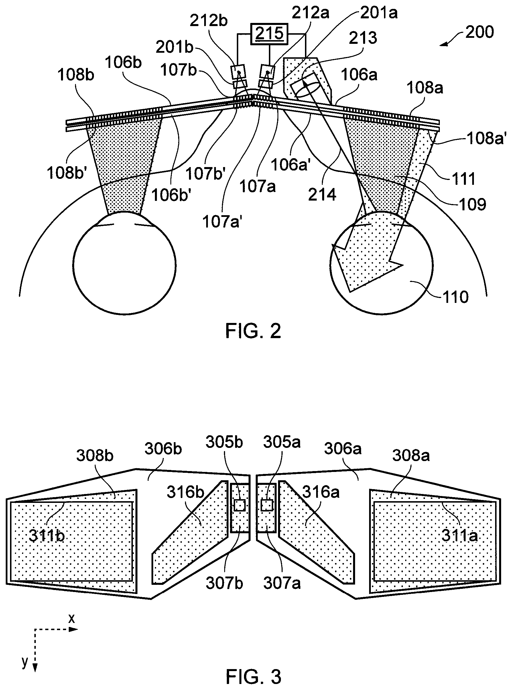 Patent US12562004 Figure 2 – Apparatus for a near-eye display