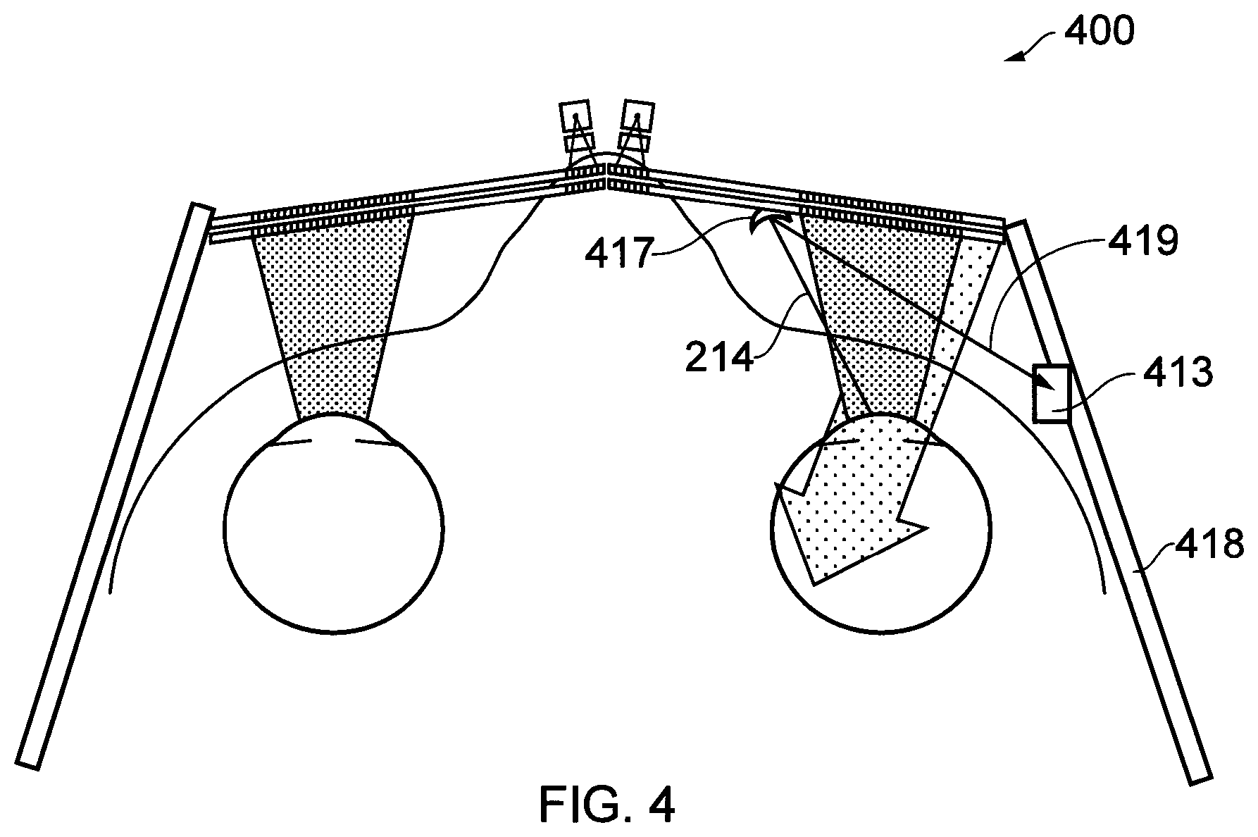 Patent US12562004 Figure 3 – Apparatus for a near-eye display
