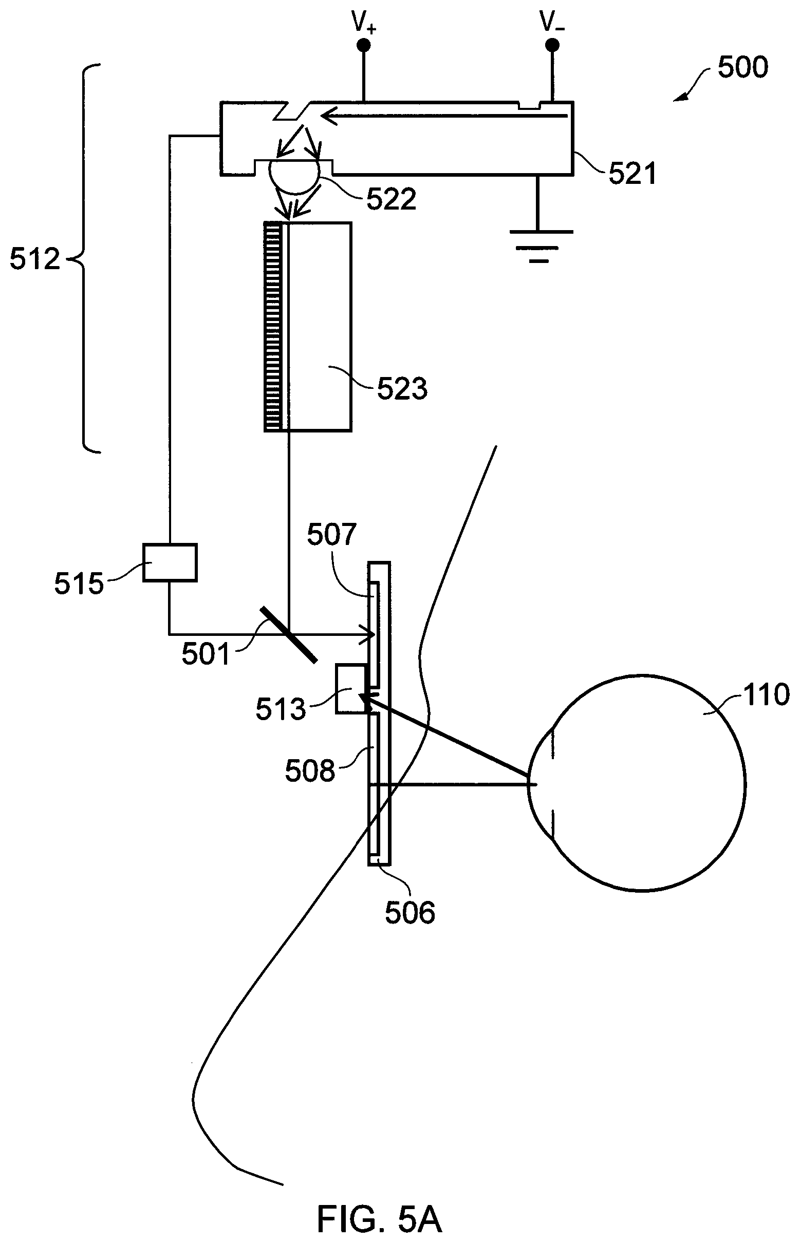 Patent US12562004 Figure 4 – Apparatus for a near-eye display