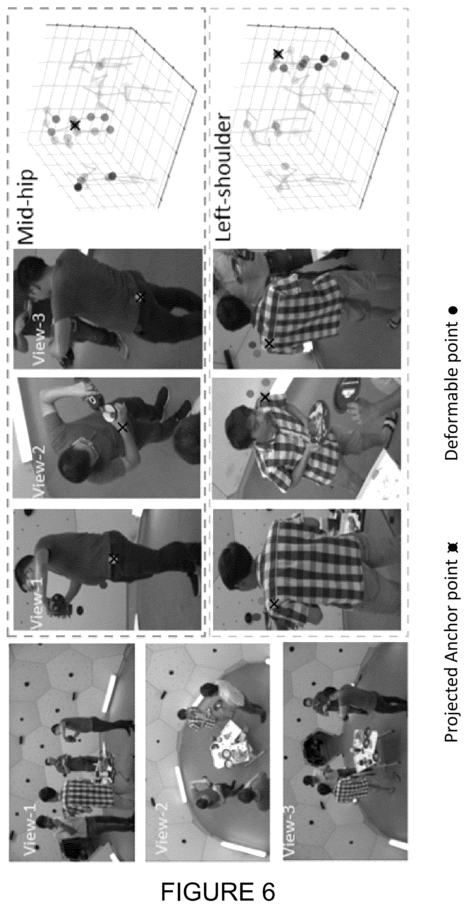 Patent US12562005 Figure 6 – Neural network system for 3D pose estimation