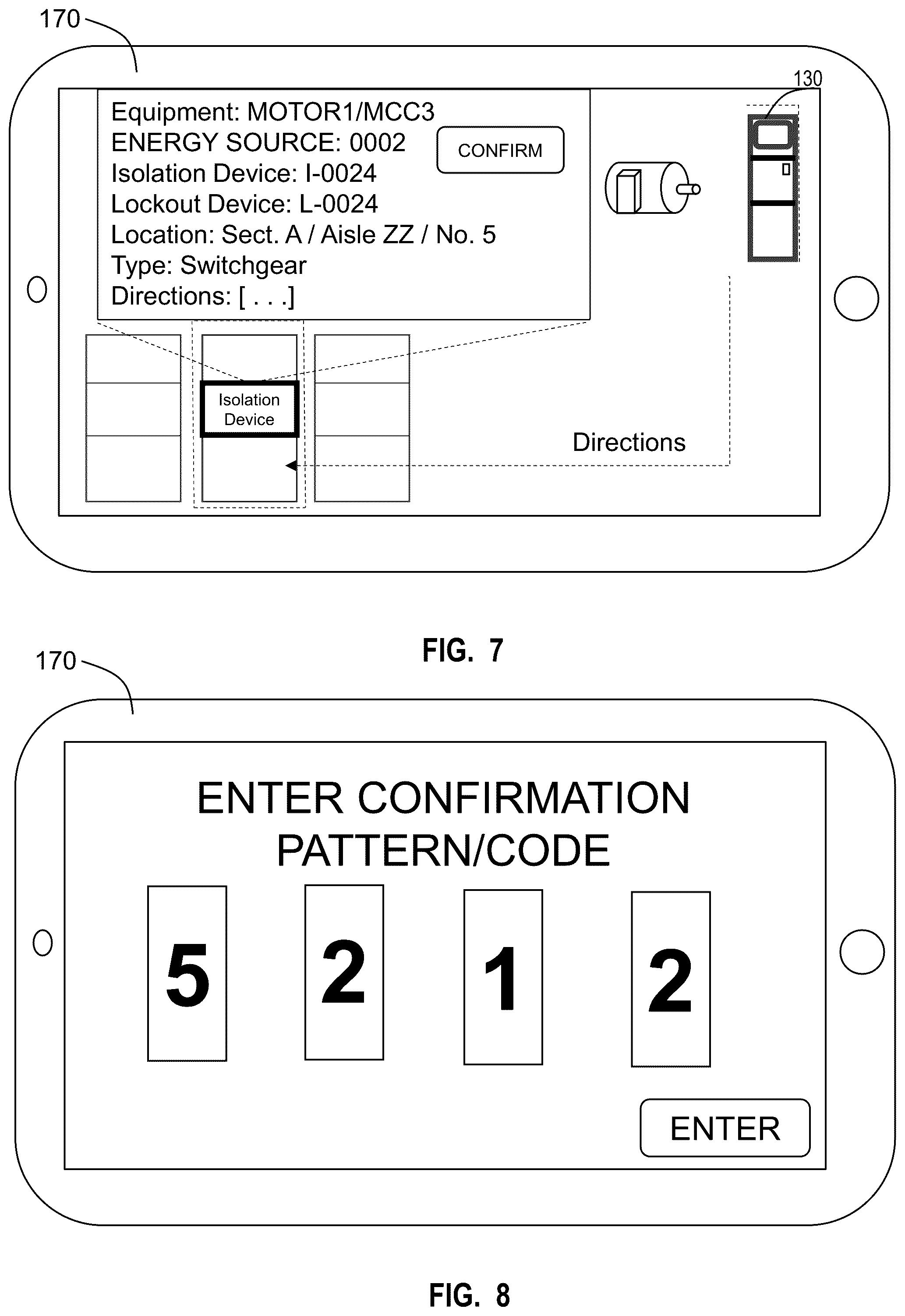 Patent US12562008 Figure 7 – Digital LOTO