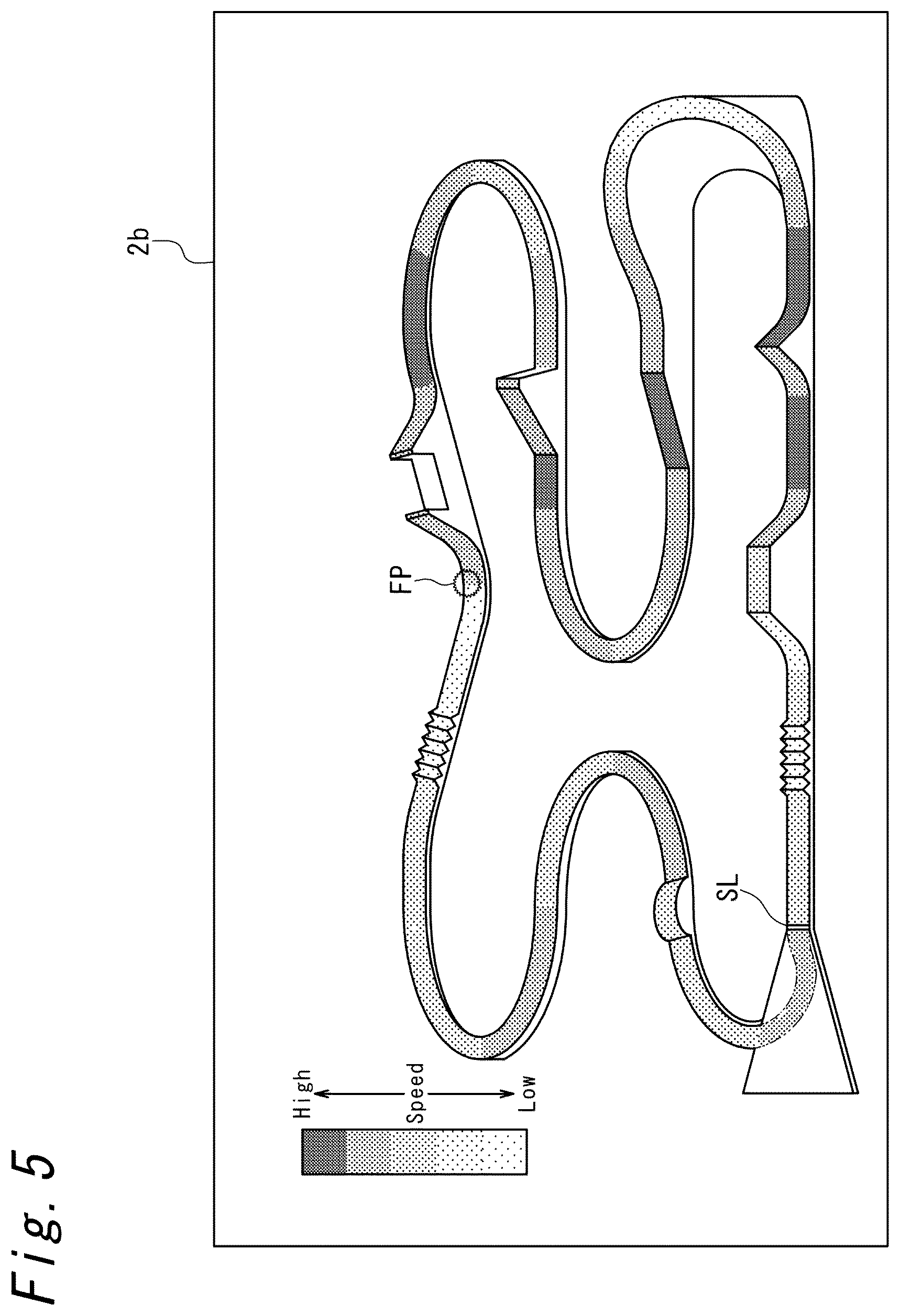 Patent US12562011 Figure 5 – Driving data notification system and method, and motorcycle