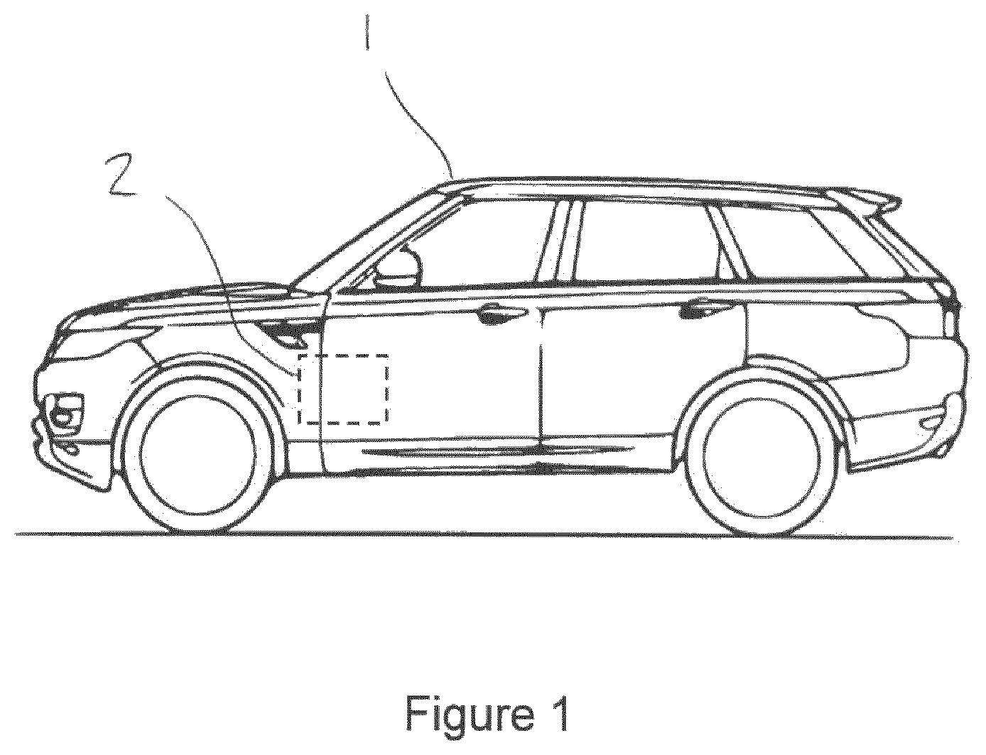 Patent US12562013 Figure 1 – Partial vehicle diagnostics