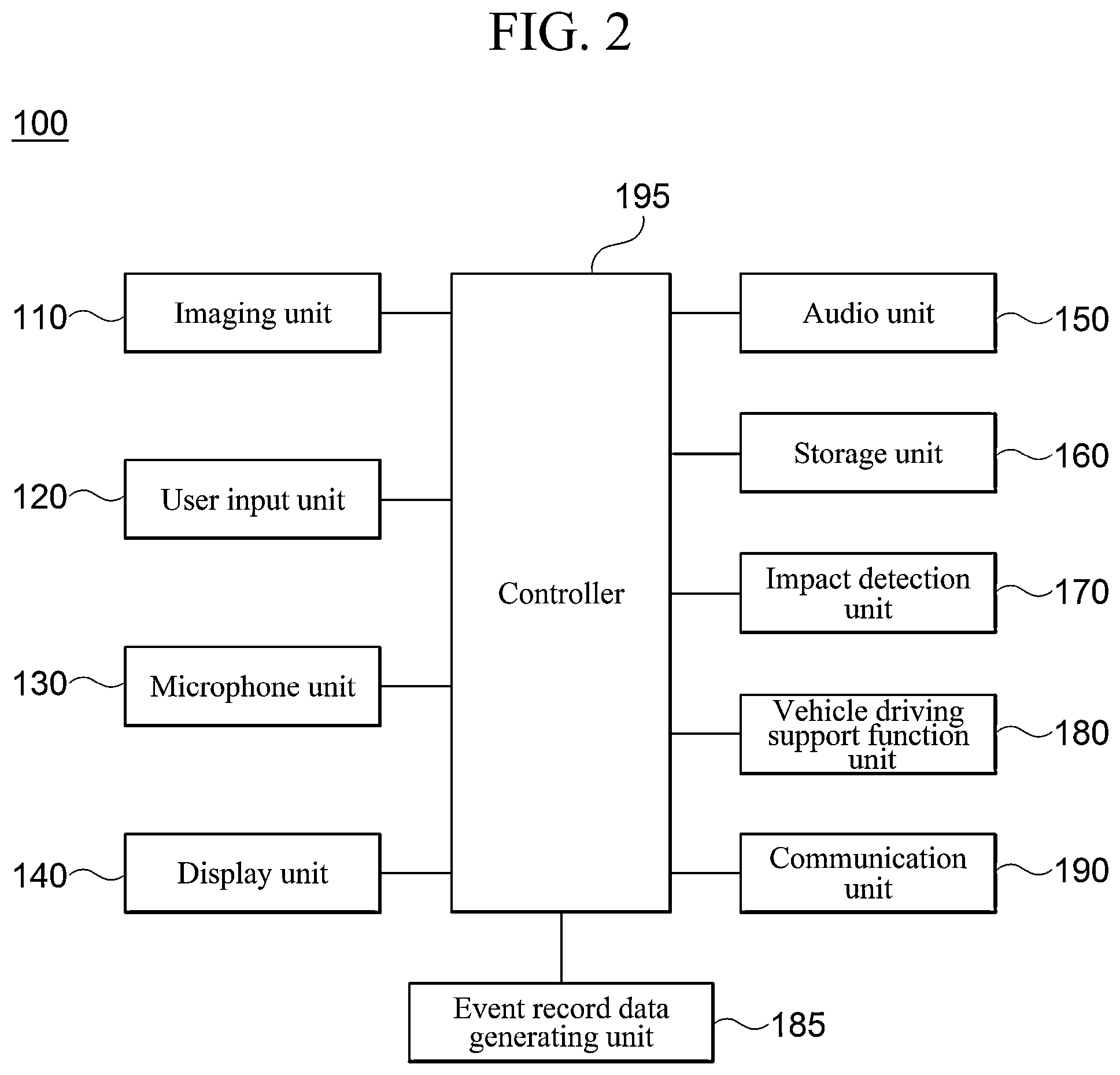 Patent US12562015 Figure 2 – User terminal device, server, and method for providing driver's driving information using the same